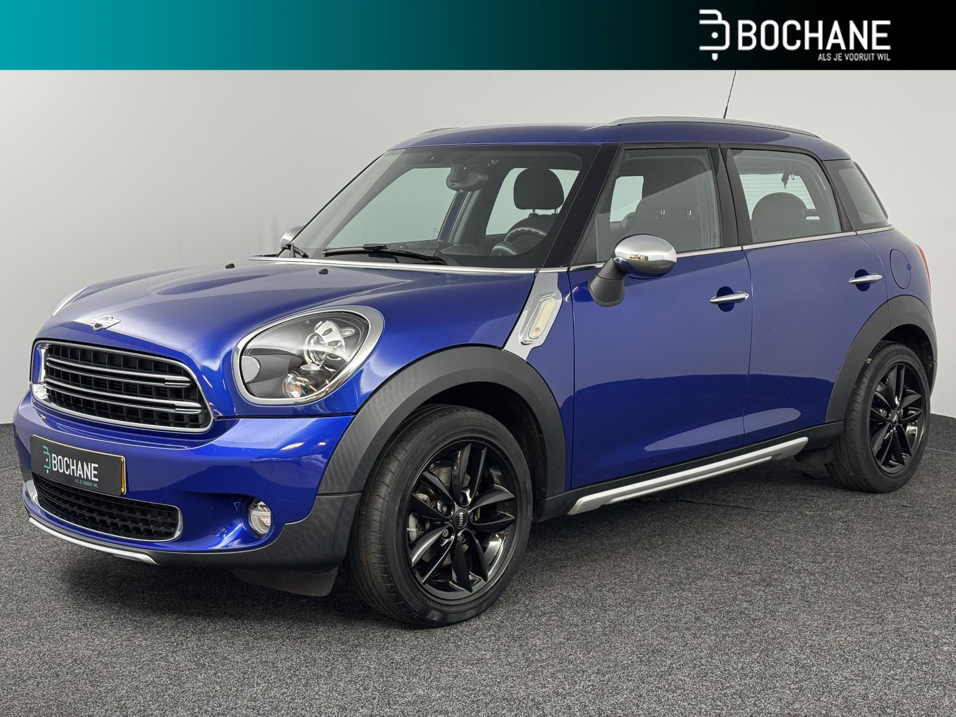 Mini Mini Countryman 1.6 One Knockout Edition | Navigatie | Sportstoelen | Parkeersensoren |