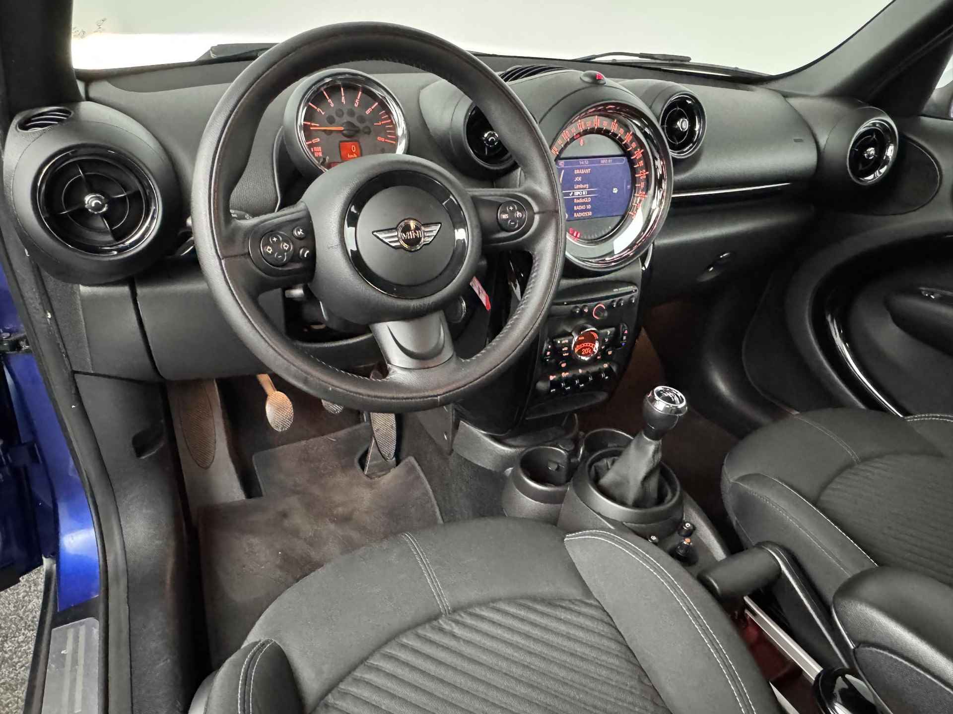 Mini Mini Countryman 1.6 One Knockout Edition | Navigatie | Sportstoelen | Parkeersensoren | - 12/43