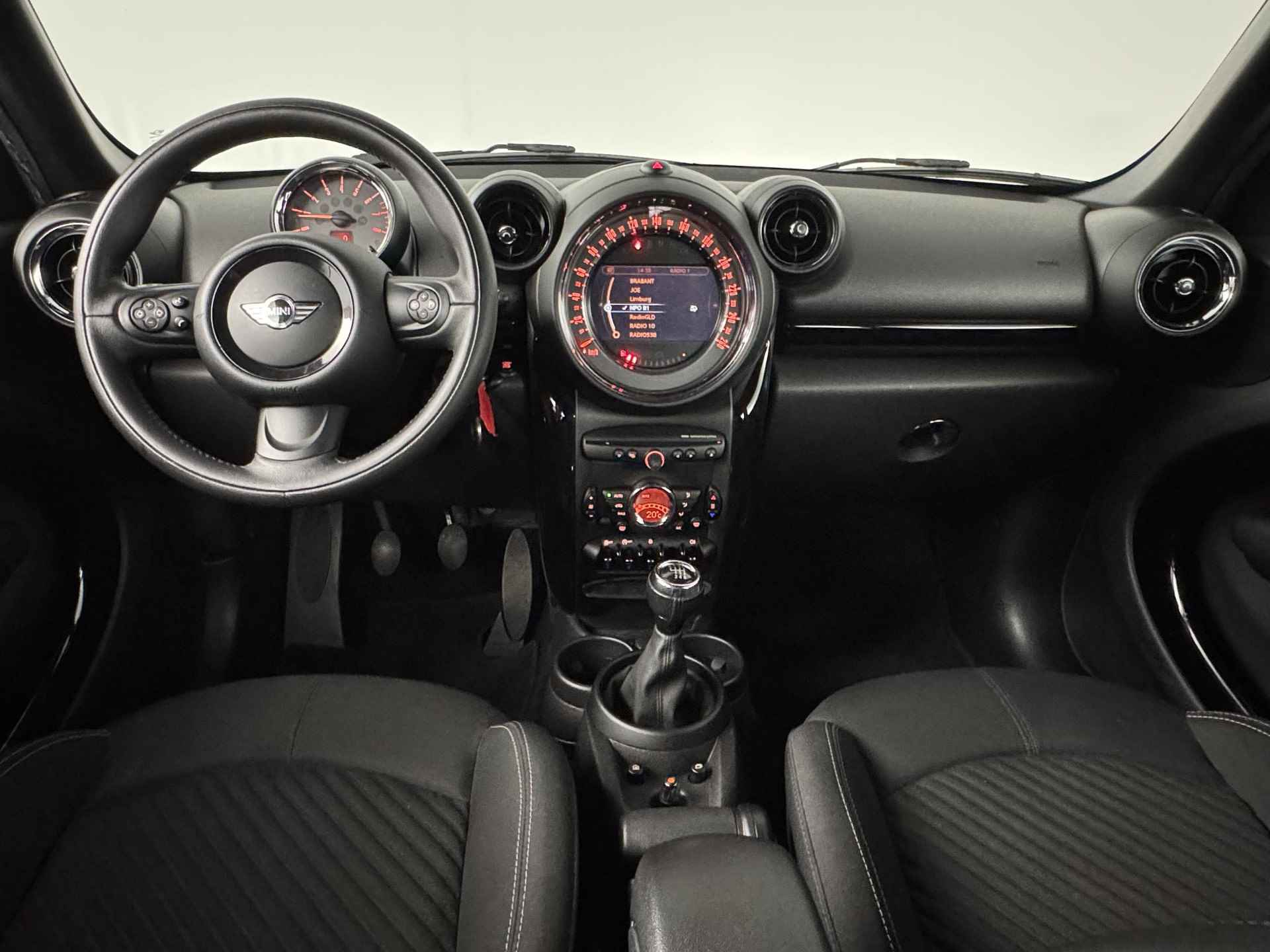 Mini Mini Countryman 1.6 One Knockout Edition | Navigatie | Sportstoelen | Parkeersensoren | - 24/43