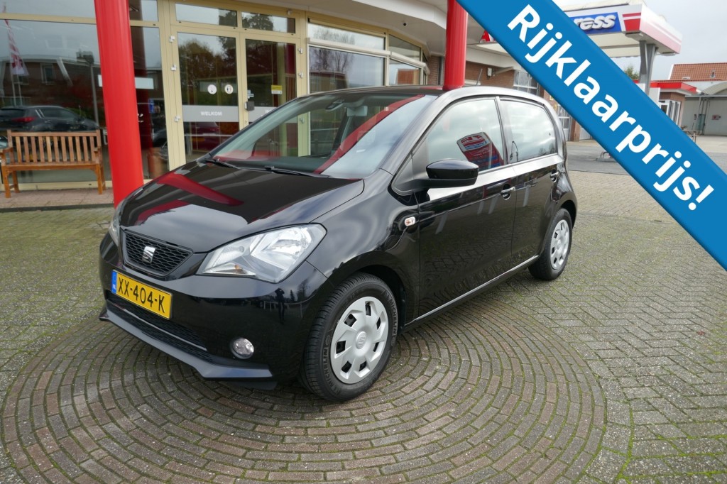 SEAT Mii 1.0   STYLE ITENSE   CRUISE CONTROLE/PARKEERHULP