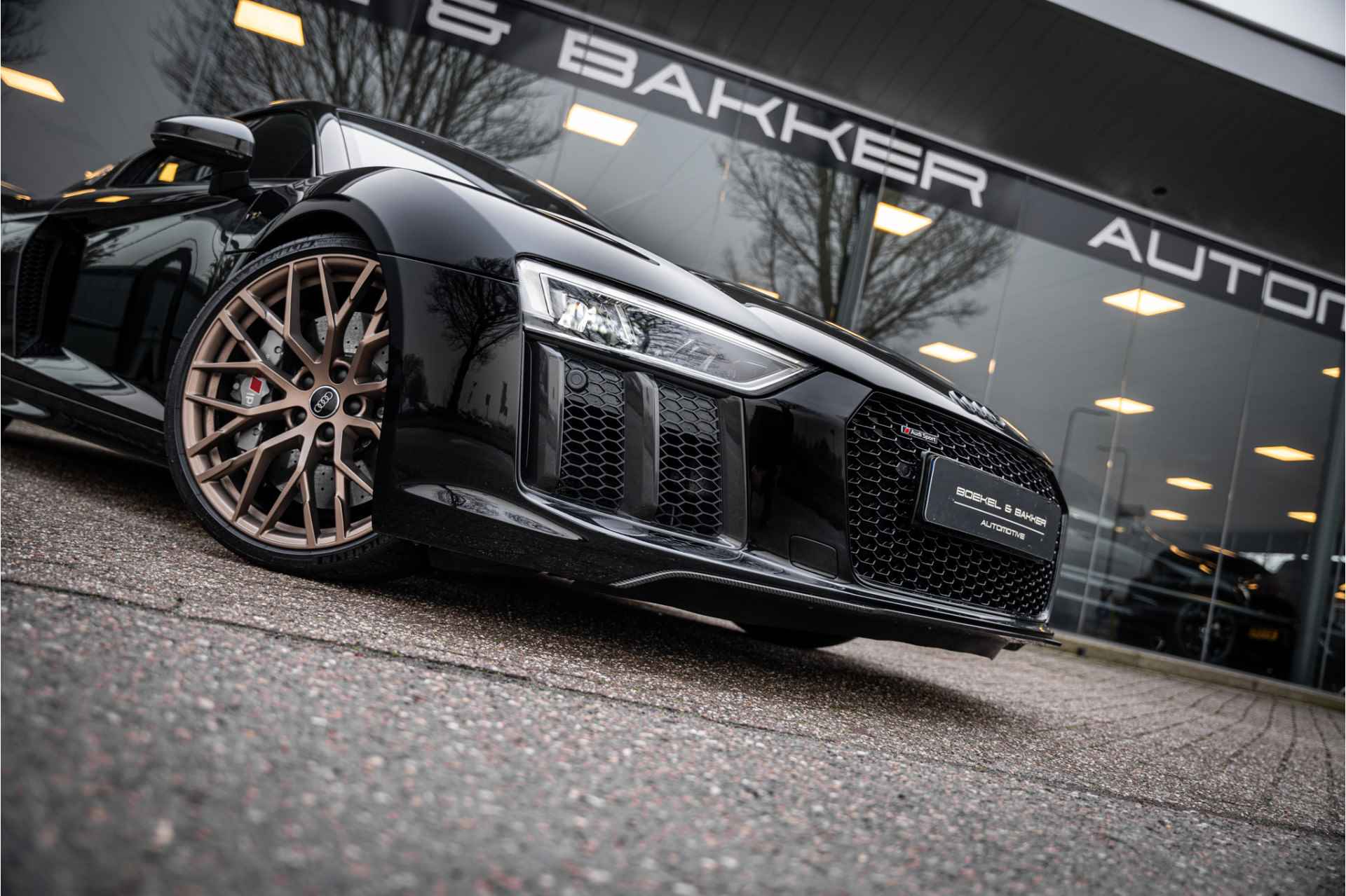 Audi R8 5.2 FSI quattro Plus - Carbon - B&O- Camera - 9/97