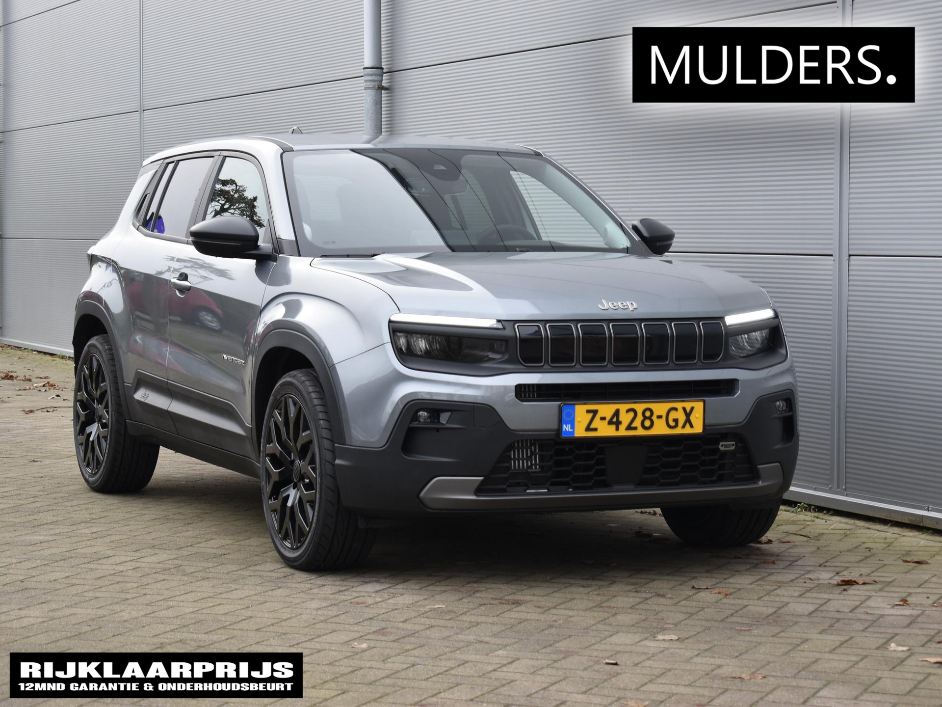 Jeep Avenger 1.2 Longitude Incl. VOORRAAD KORTING en Incl. 19 inch. velgen