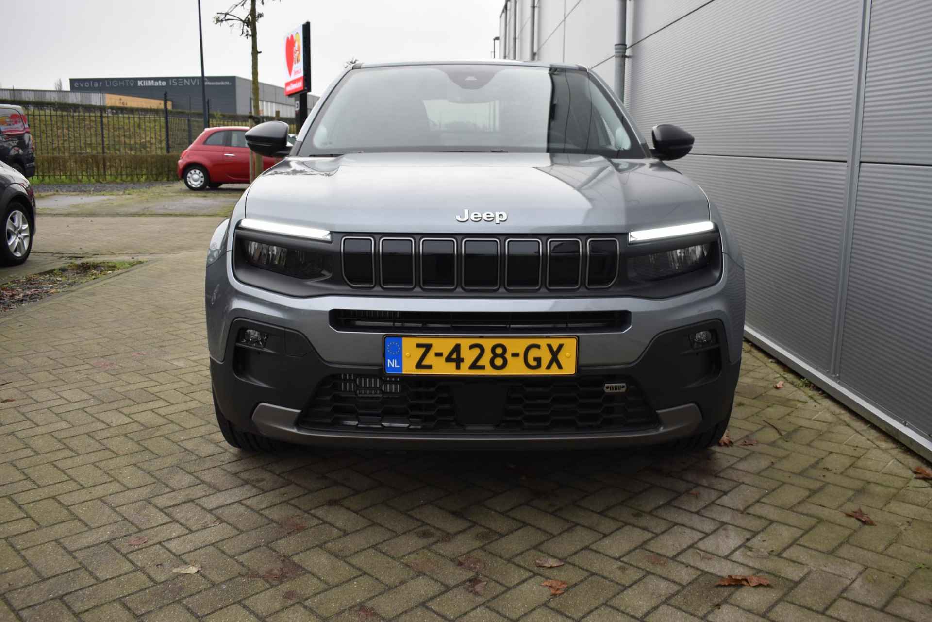 Jeep Avenger 1.2 Longitude Incl. VOORRAAD KORTING en Incl. 19 inch. velgen - 10/45