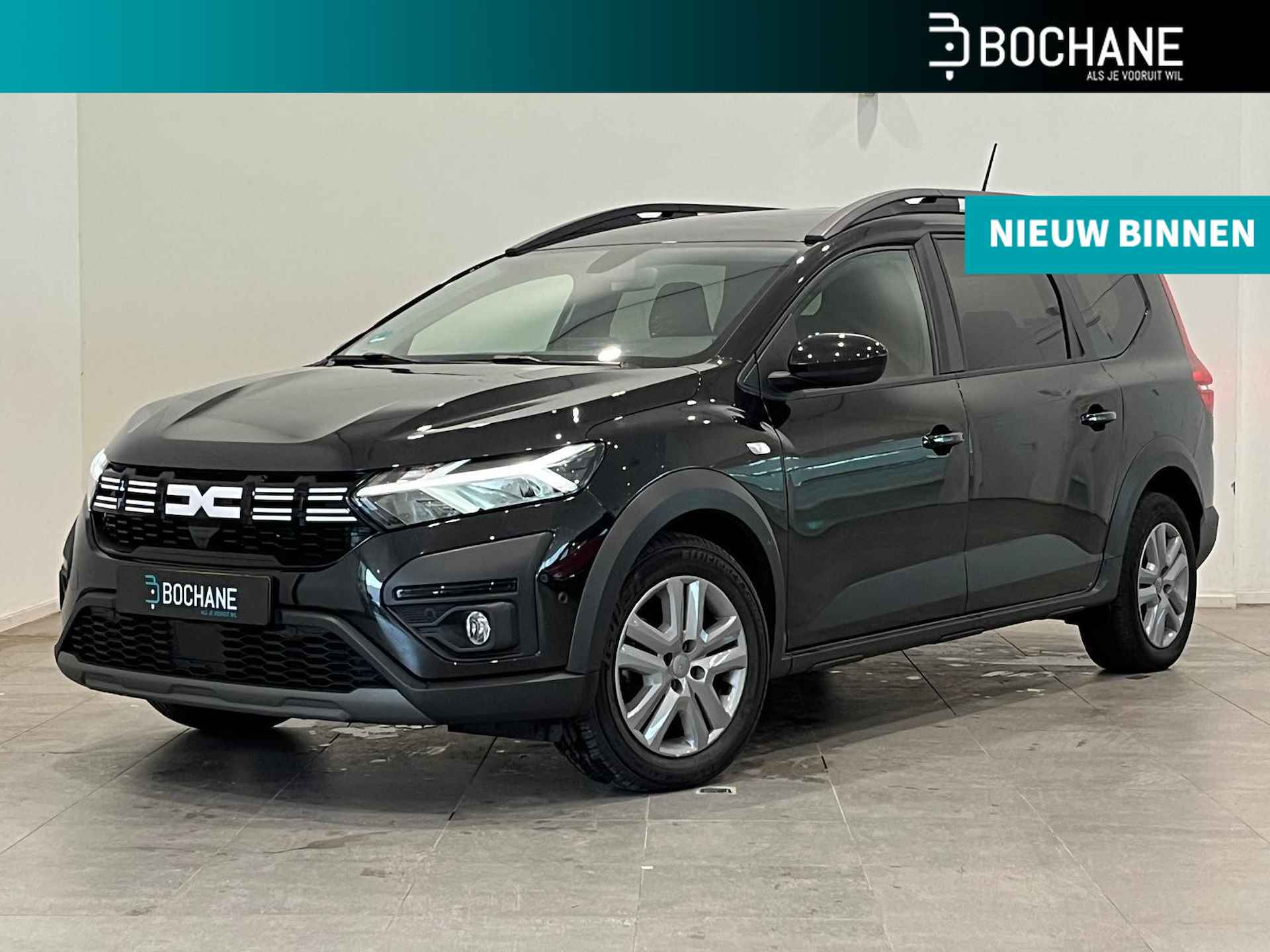 Dacia Jogger 1.0 TCe 110 Expression 7p. AIRCO | CRUISE | NAVI | CAMERA | V+A PDC | ANDROID & APPLE CARPLAY | - 1/34