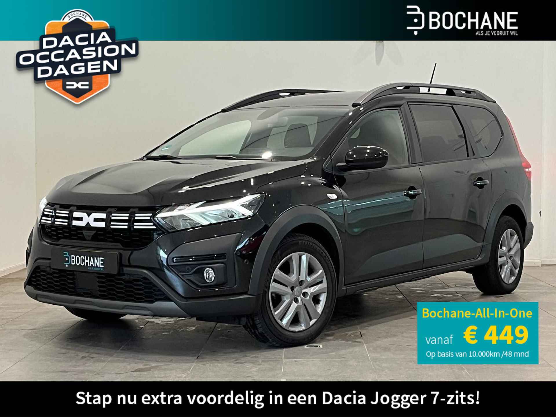 Dacia Jogger BOVAG 40-Puntencheck