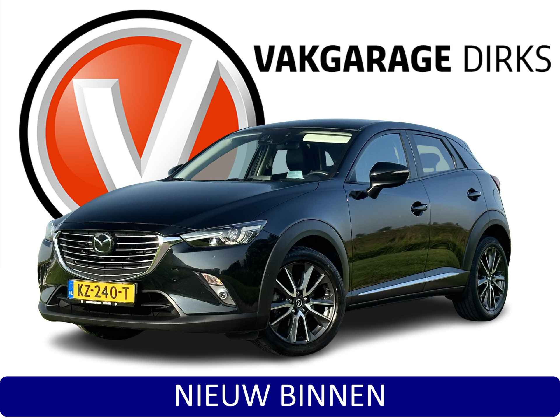 Mazda CX-3 2.0 Aut. SkyActiv-G 120 GT-M ✅ LED ✅ ACC ✅ Bose - 1/37