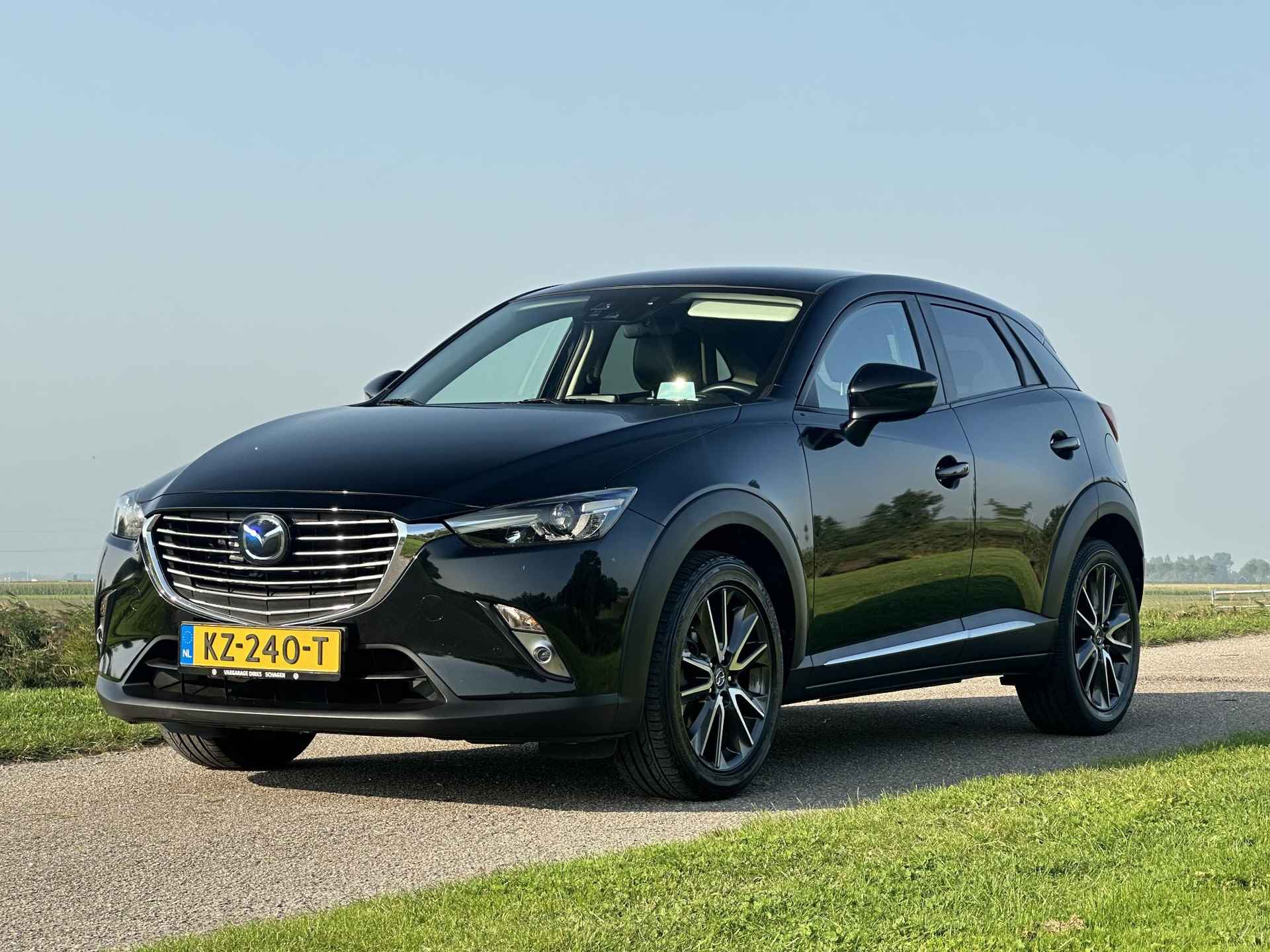 Mazda CX-3 2.0 Aut. SkyActiv-G 120 GT-M ✅ LED ✅ ACC ✅ Bose - 32/37