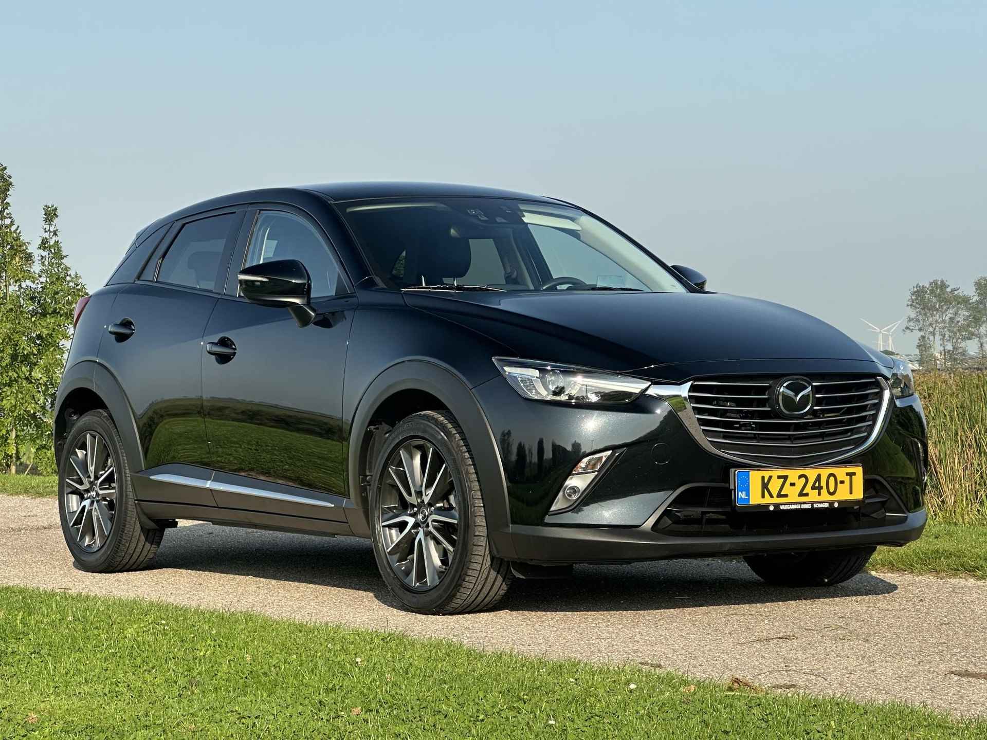 Mazda CX-3 2.0 Aut. SkyActiv-G 120 GT-M ✅ LED ✅ ACC ✅ Bose - 33/37