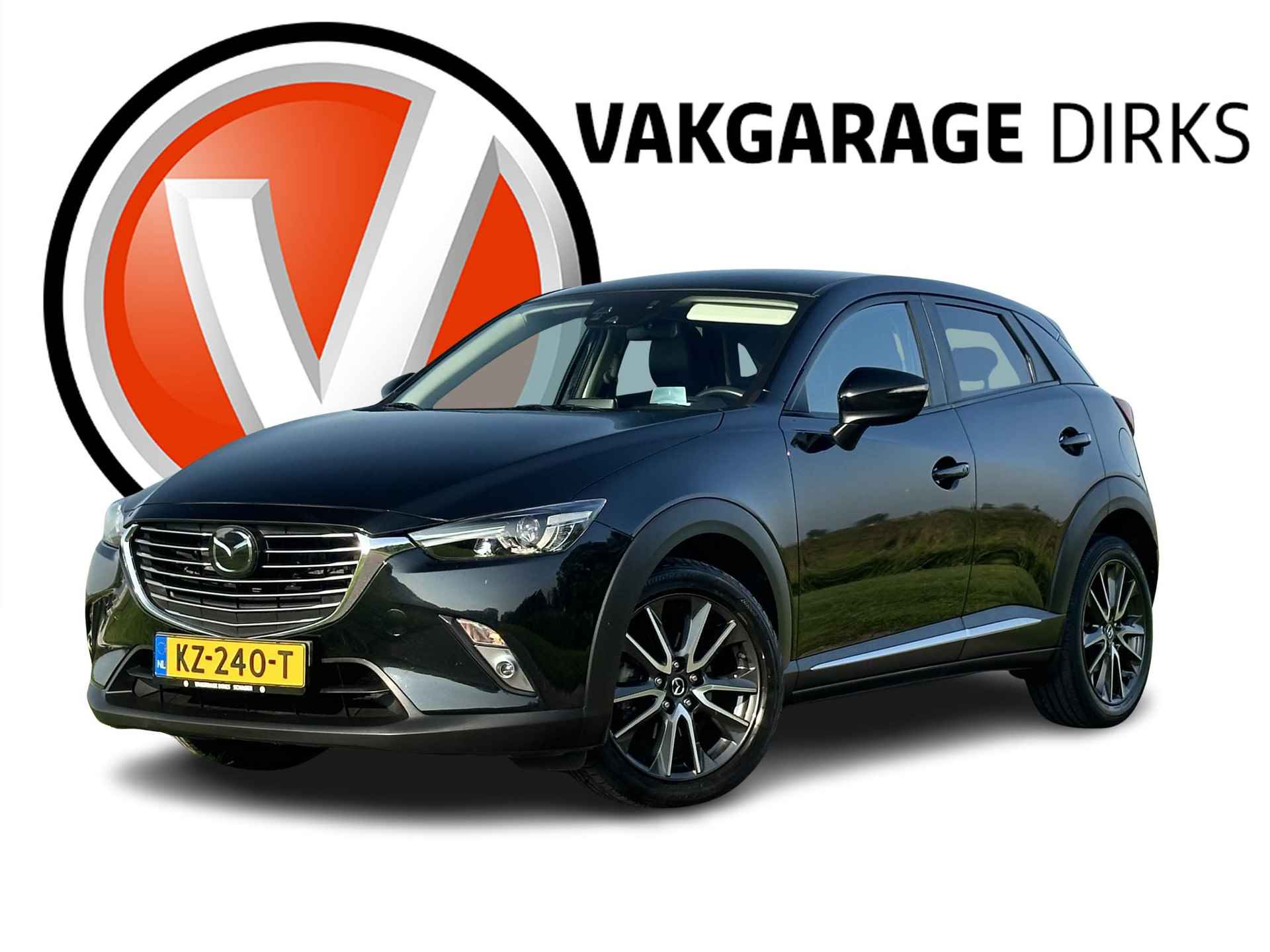 Mazda CX-3 BOVAG 40-Puntencheck