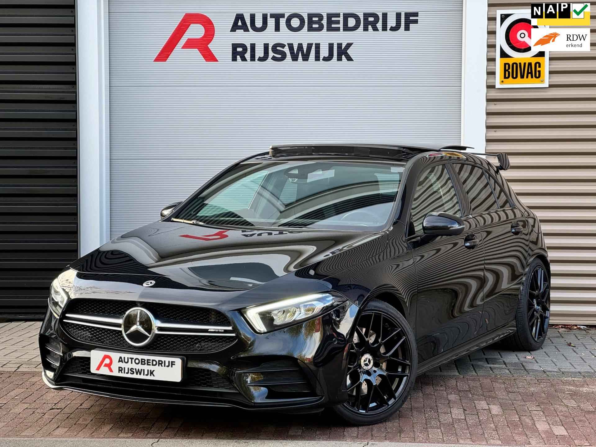 Mercedes-Benz A-Klasse BOVAG 40-Puntencheck