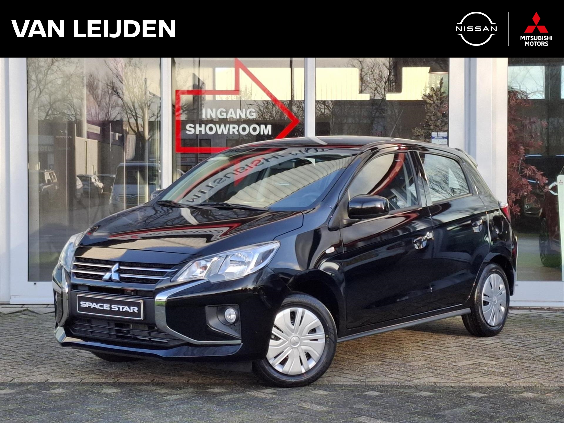 Mitsubishi Space Star 1.2 71pk Active | NIEUW | Airconditioning | Apple car play | Android auto