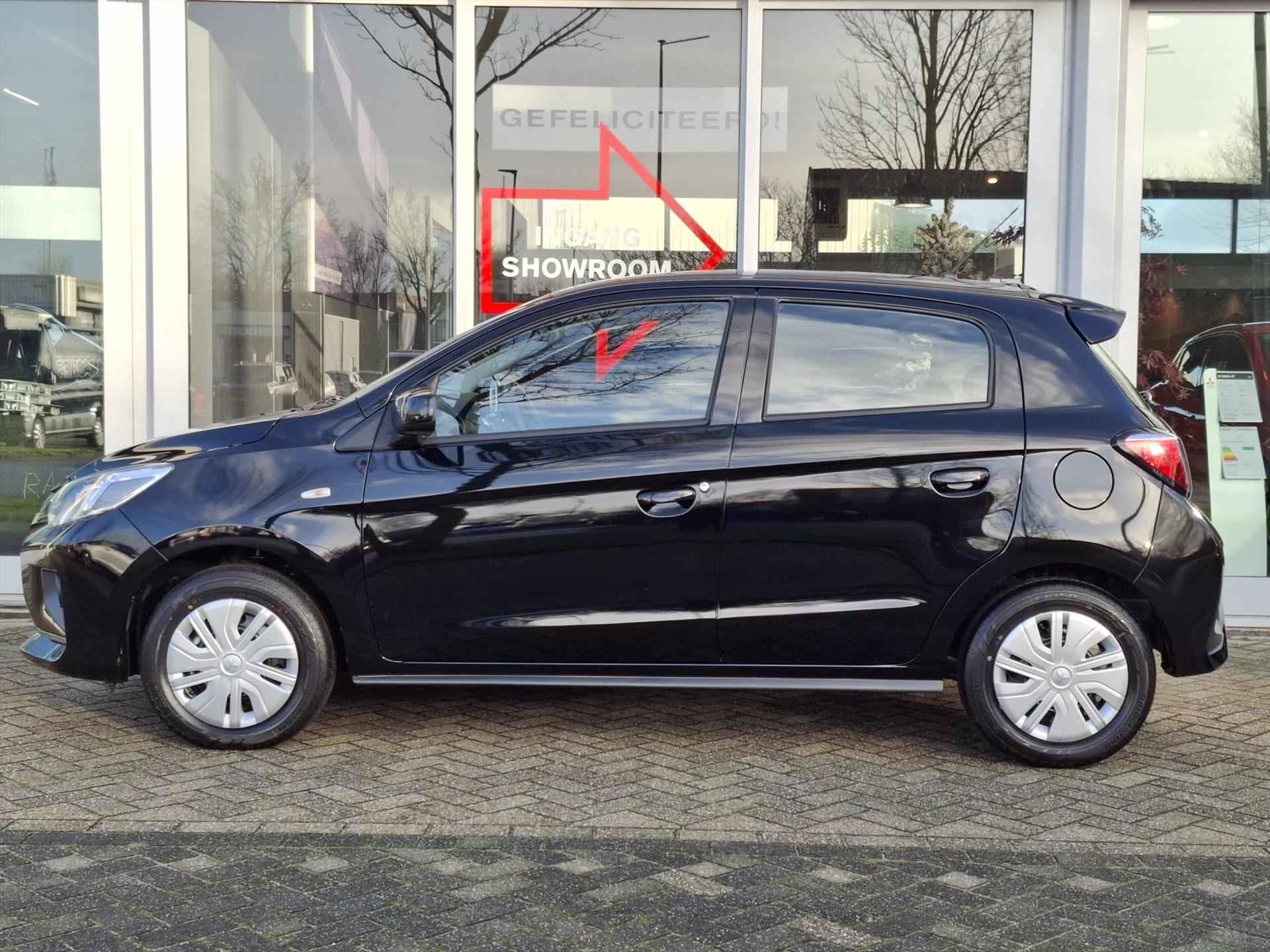 Mitsubishi Space Star 1.2 71pk Active | NIEUW | Airconditioning | Apple car play | Android auto - 3/27