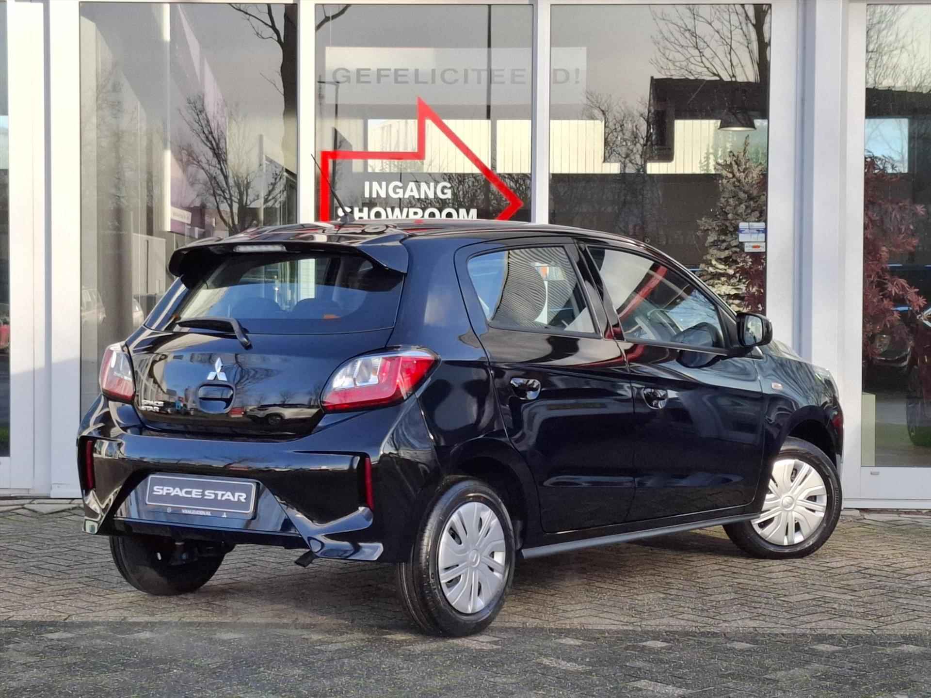 Mitsubishi Space Star 1.2 71pk Active | NIEUW | Airconditioning | Apple car play | Android auto - 4/27