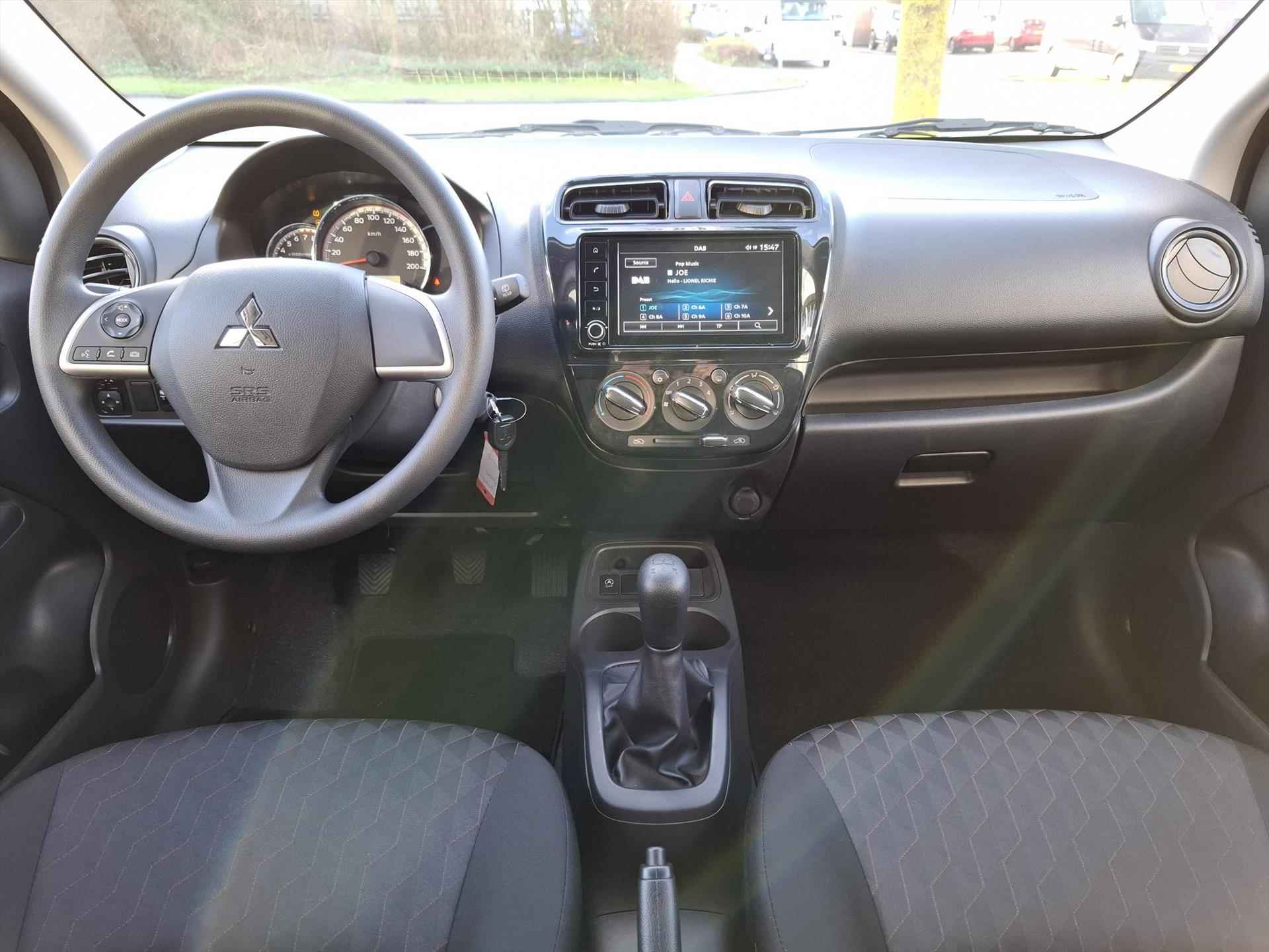 Mitsubishi Space Star 1.2 71pk Active | NIEUW | Airconditioning | Apple car play | Android auto - 18/27