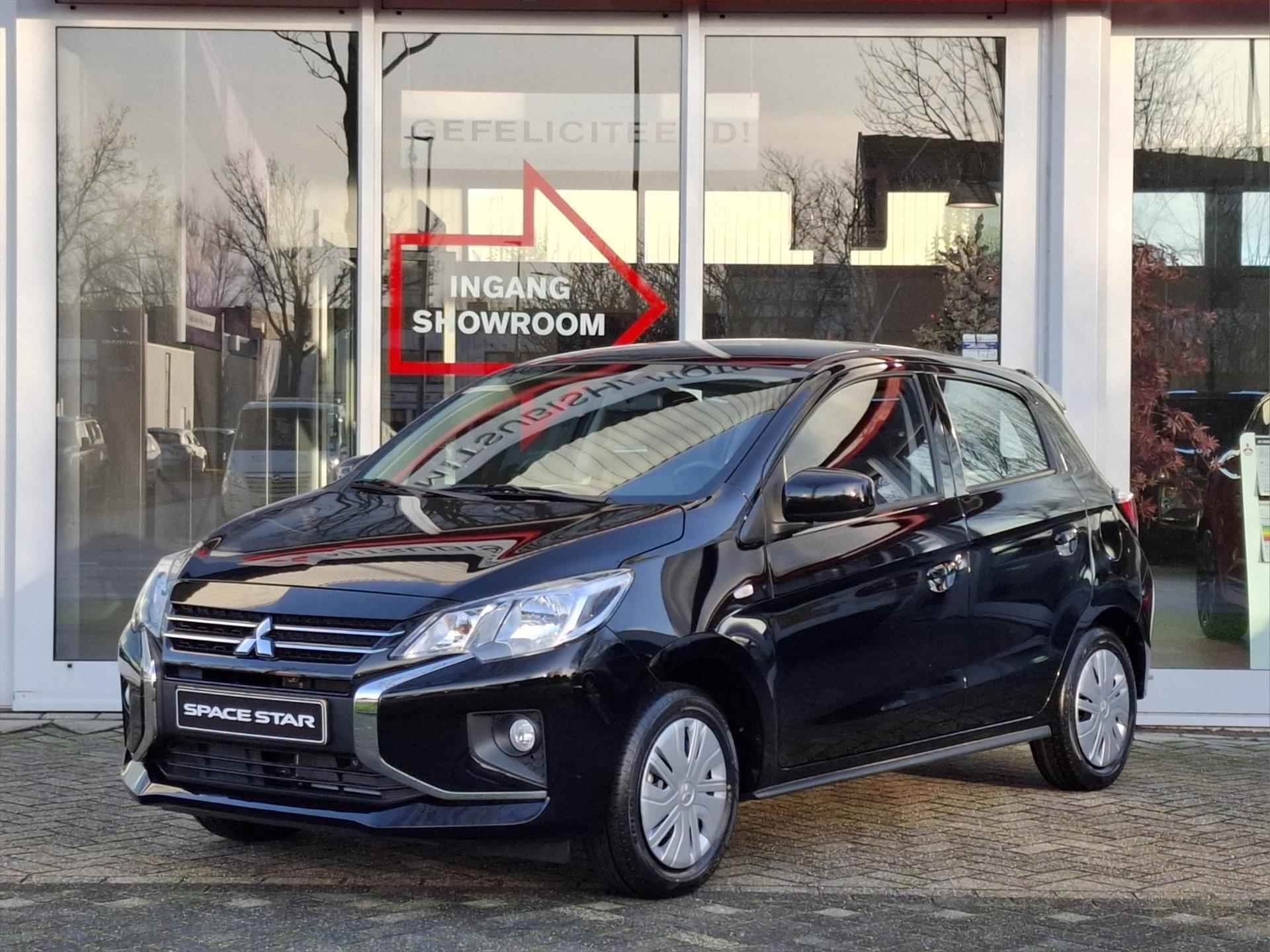 Mitsubishi Space Star 1.2 71pk Active | NIEUW | Airconditioning | Apple car play | Android auto - 25/27