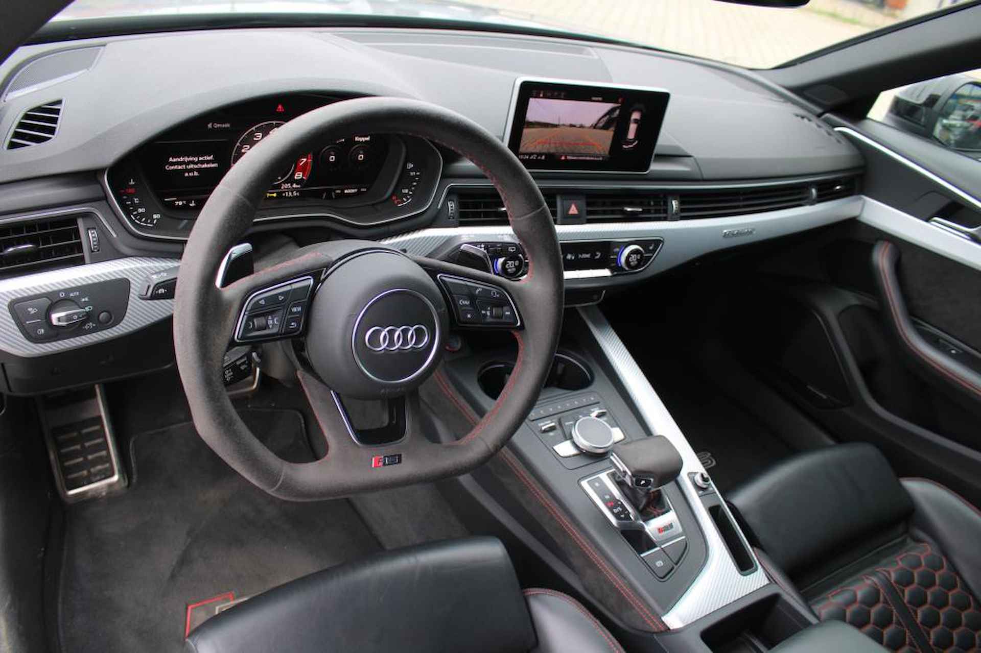 Audi RS4 2.9 TFSI RS4 Keramisch/360 camera/Bang&Olufsen/20Inch/Nardo Grey/RS Stoelen masage functie/ 150.000 nw prijs - 10/14