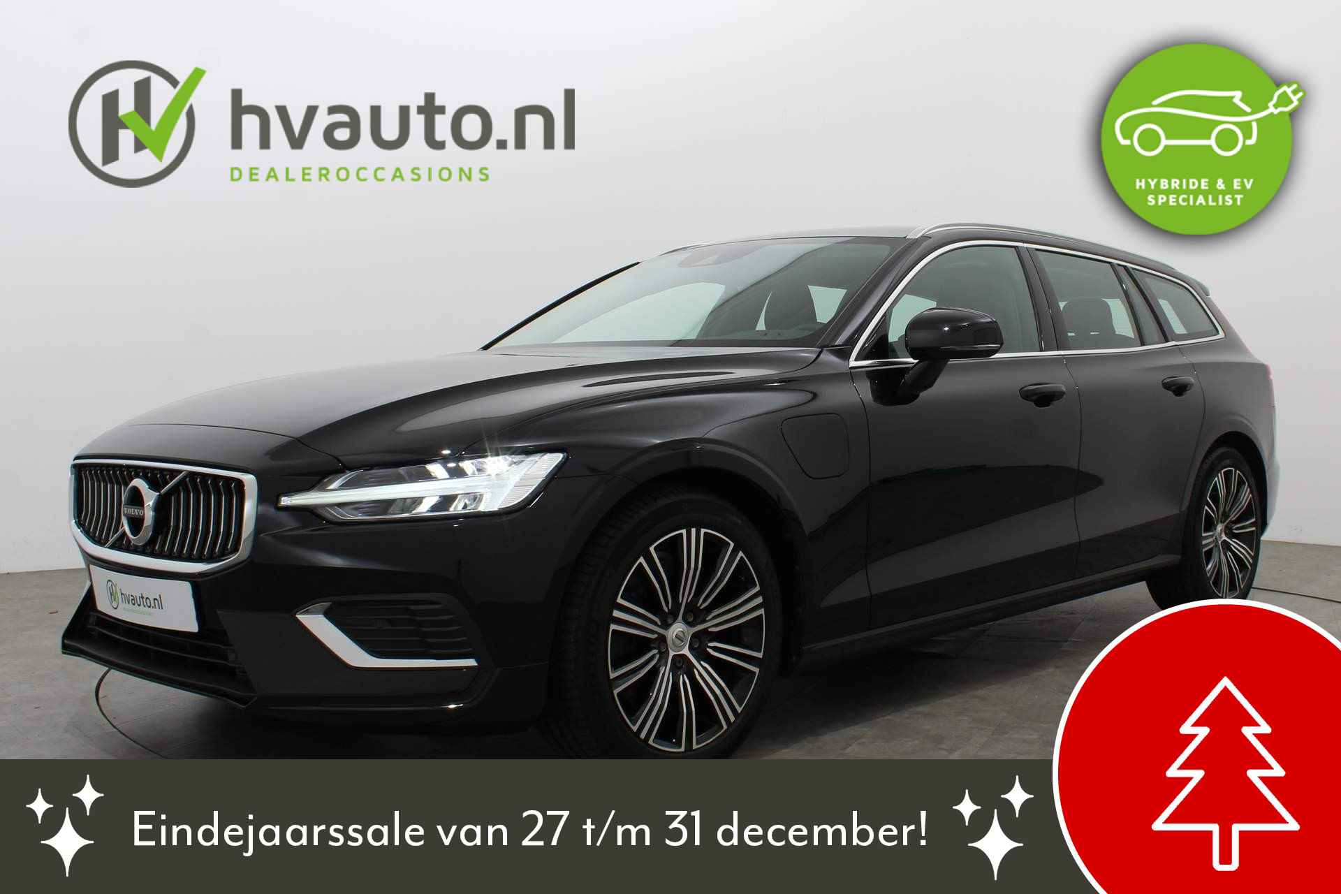 Volvo V60 2.0 T6 340PK RECHARGE AWD INSCRIPTION EXPR. AUT8 | Navi | Parking Pack | Winterpakket - 1/42