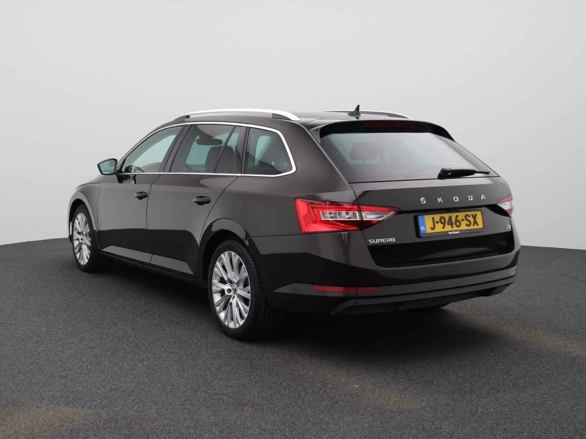 Skoda Superb Combi 1.4 TSI iV Business Edition Plus | HALF LEDER | NAVIGATIE | ELEK.STOEL | KEYLESS | CAMERA | - 3/42