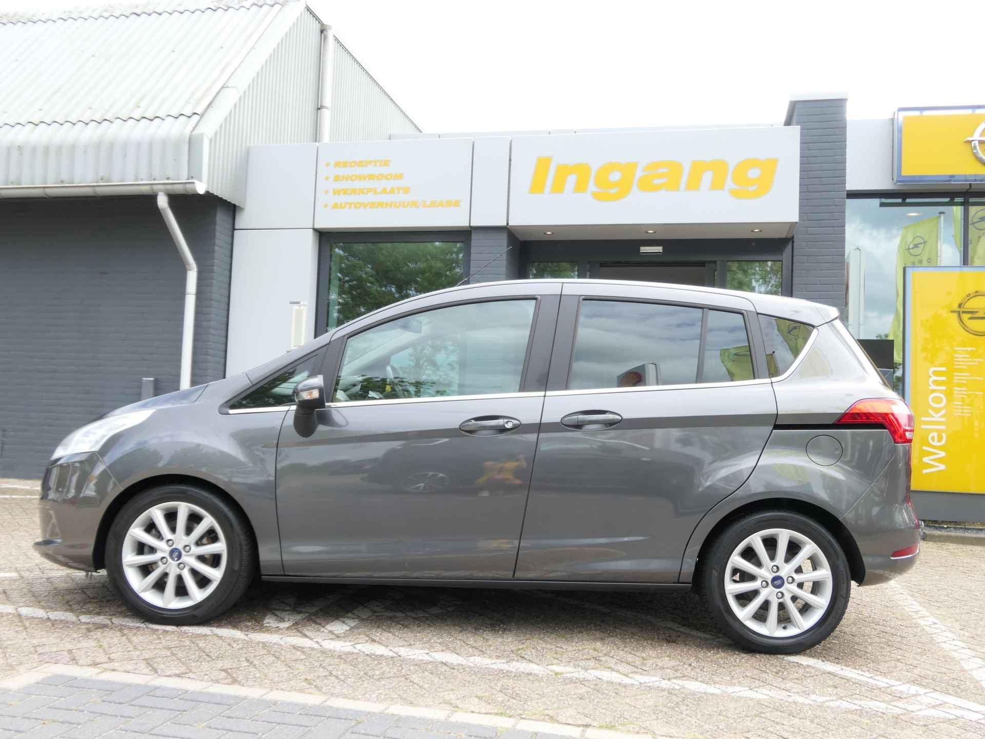 Ford B-MAX 1.0 EcoBoost Titanium | Panoramadak | Camera | Navigatie | Parkeersens. - 2/32