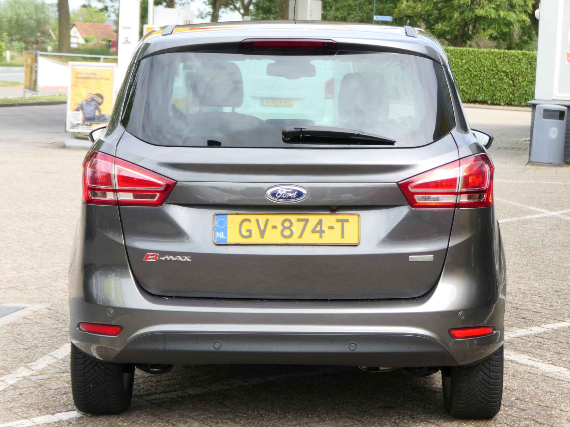 Ford B-MAX 1.0 EcoBoost Titanium | Panoramadak | Camera | Navigatie | Parkeersens. - 4/32