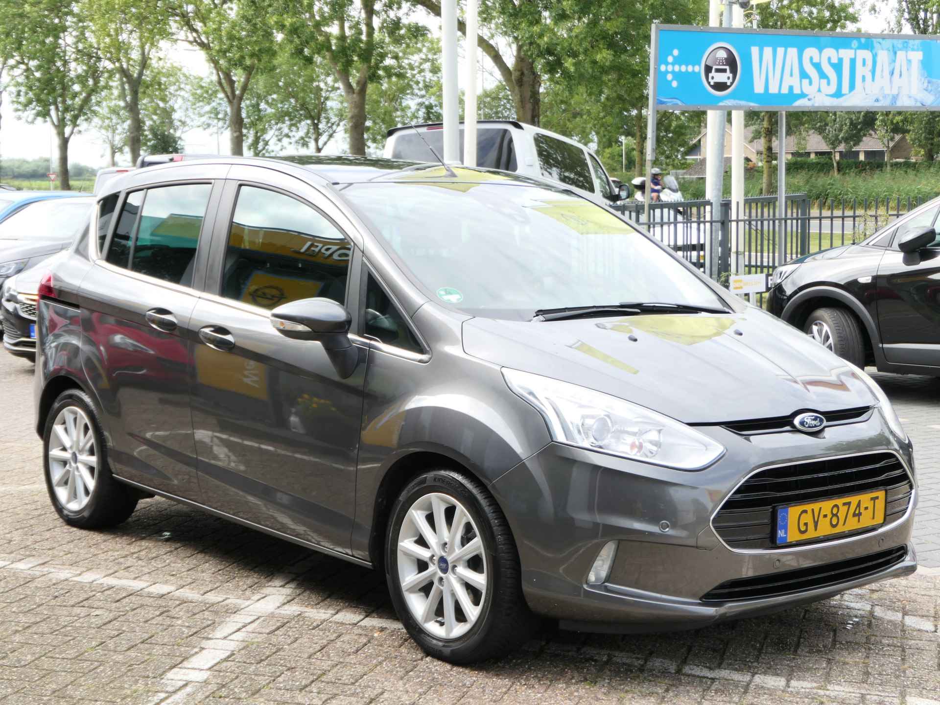 Ford B-MAX 1.0 EcoBoost Titanium | Panoramadak | Camera | Navigatie | Parkeersens. - 6/32