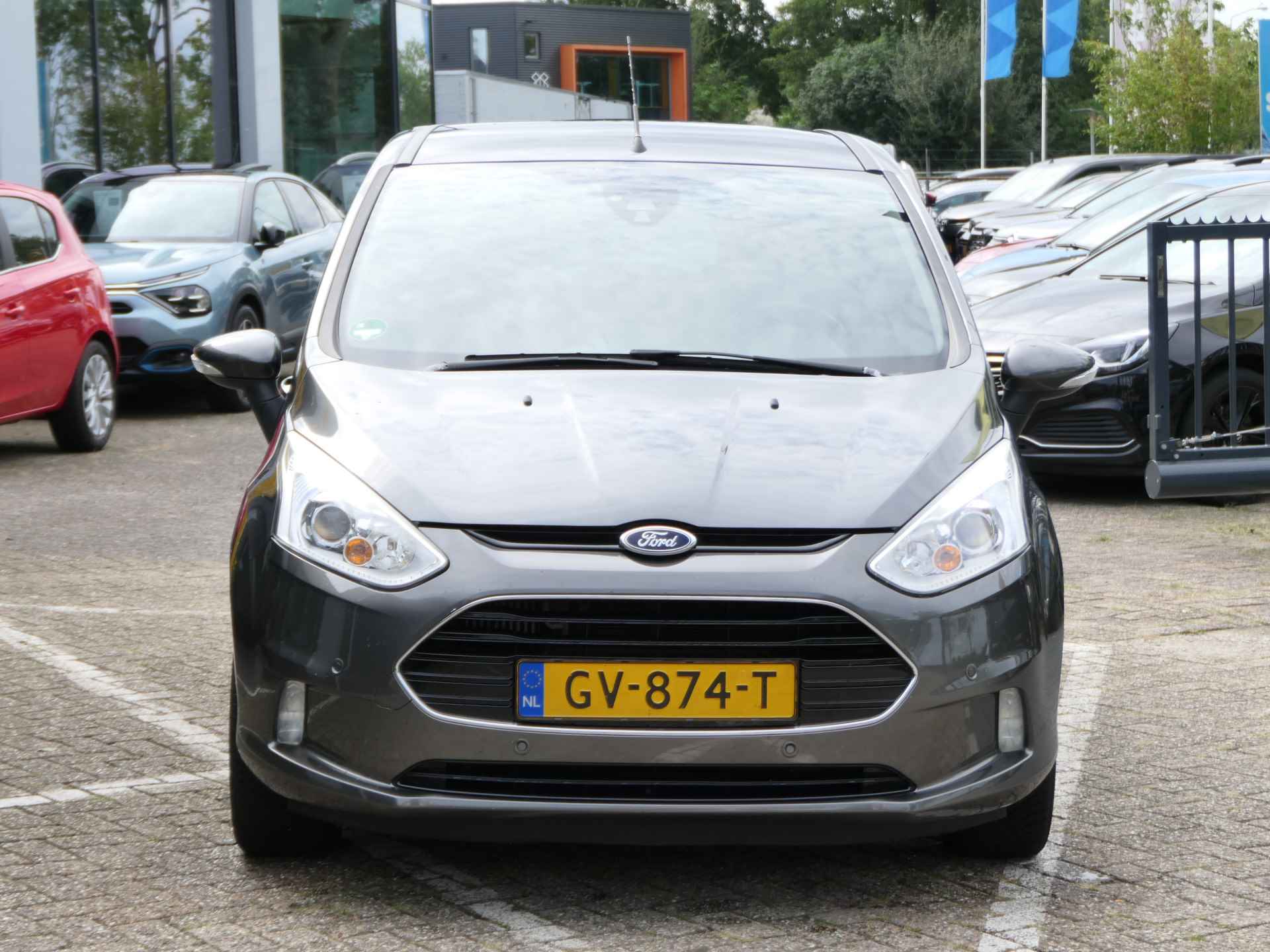 Ford B-MAX 1.0 EcoBoost Titanium | Panoramadak | Camera | Navigatie | Parkeersens. - 7/32