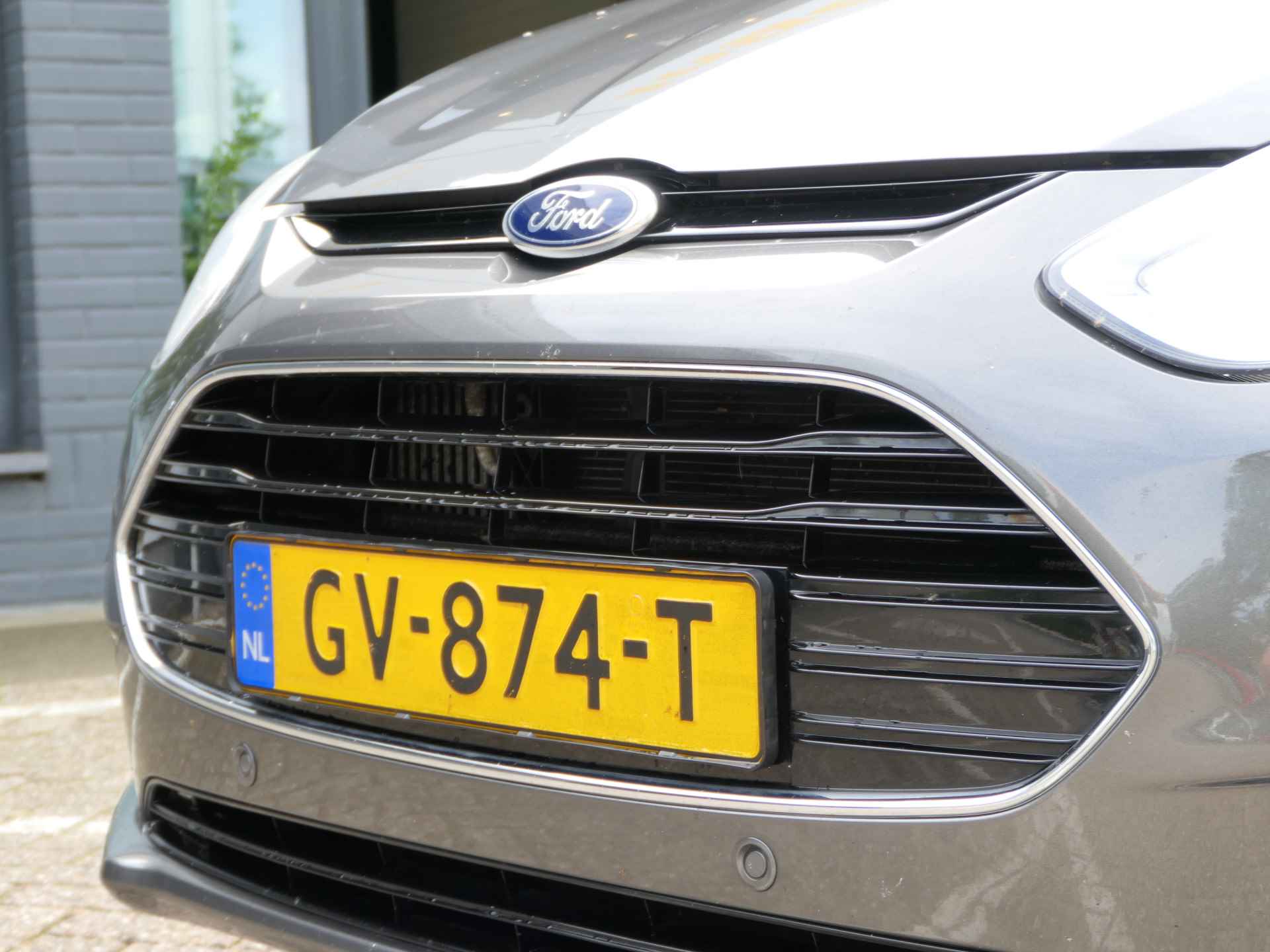 Ford B-MAX 1.0 EcoBoost Titanium | Panoramadak | Camera | Navigatie | Parkeersens. - 8/32