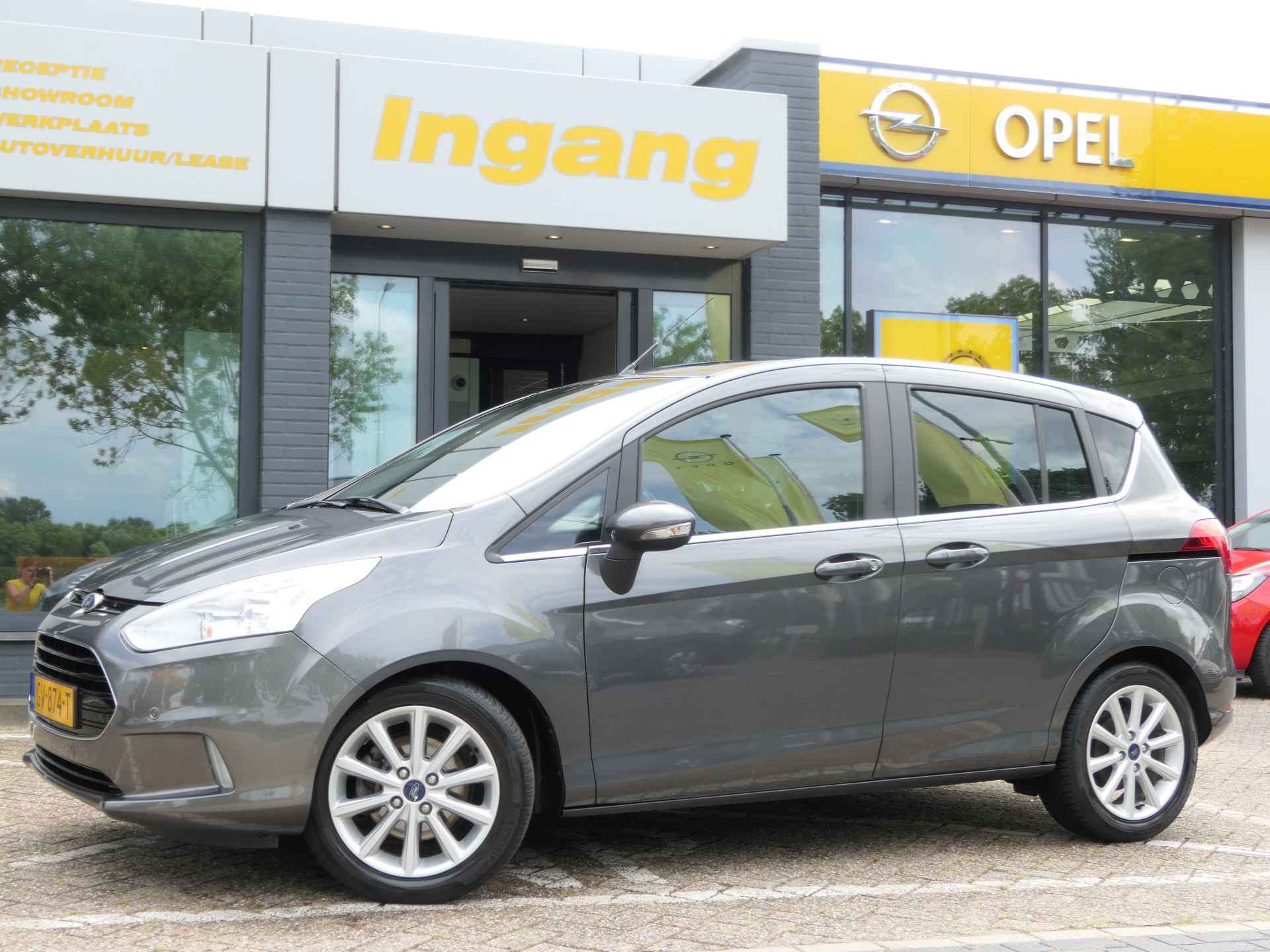 Ford B-MAX 1.0 EcoBoost Titanium | Panoramadak | Camera | Navigatie | Parkeersens. - 10/32