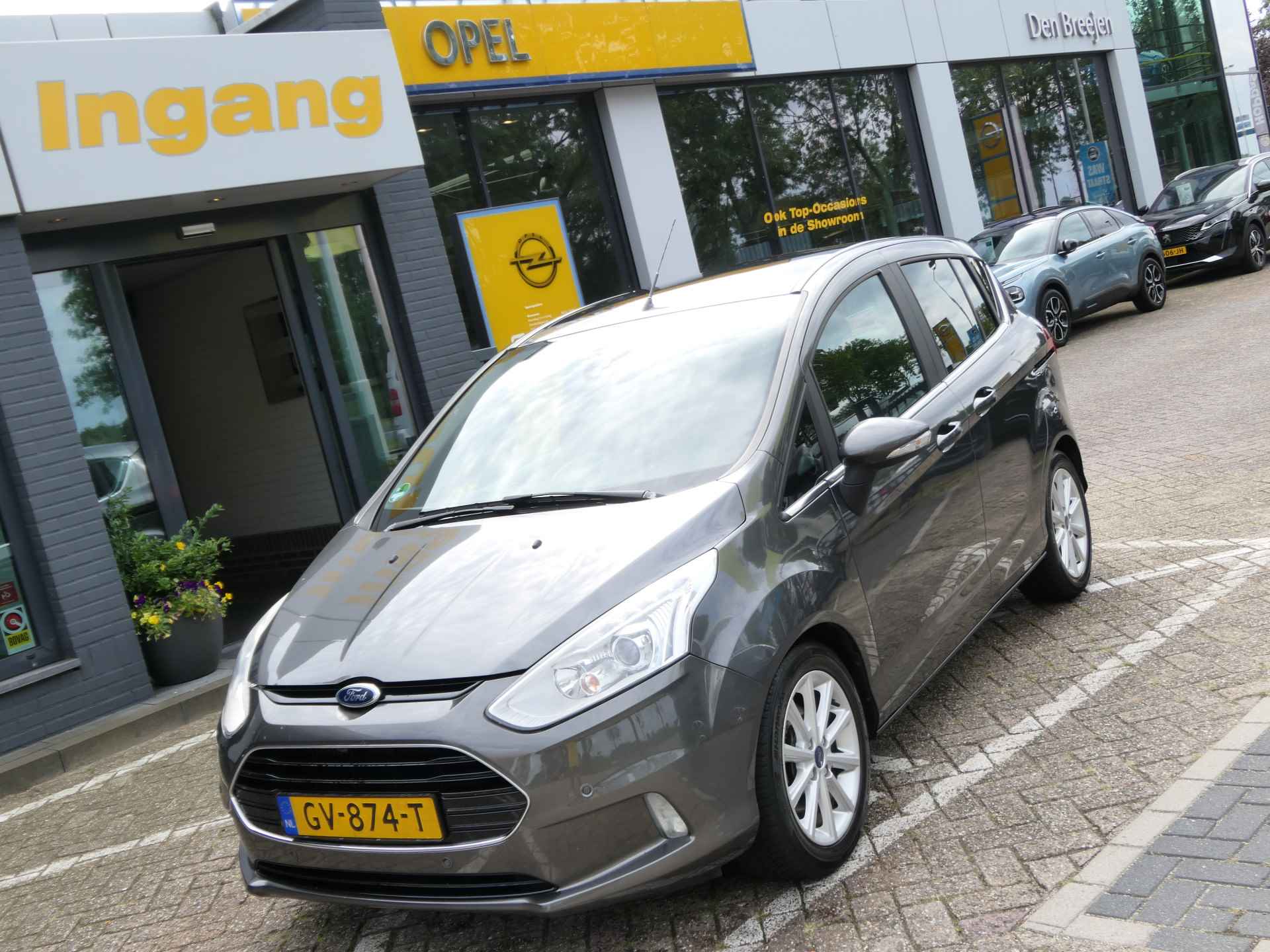 Ford B-MAX 1.0 EcoBoost Titanium | Panoramadak | Camera | Navigatie | Parkeersens. - 11/32