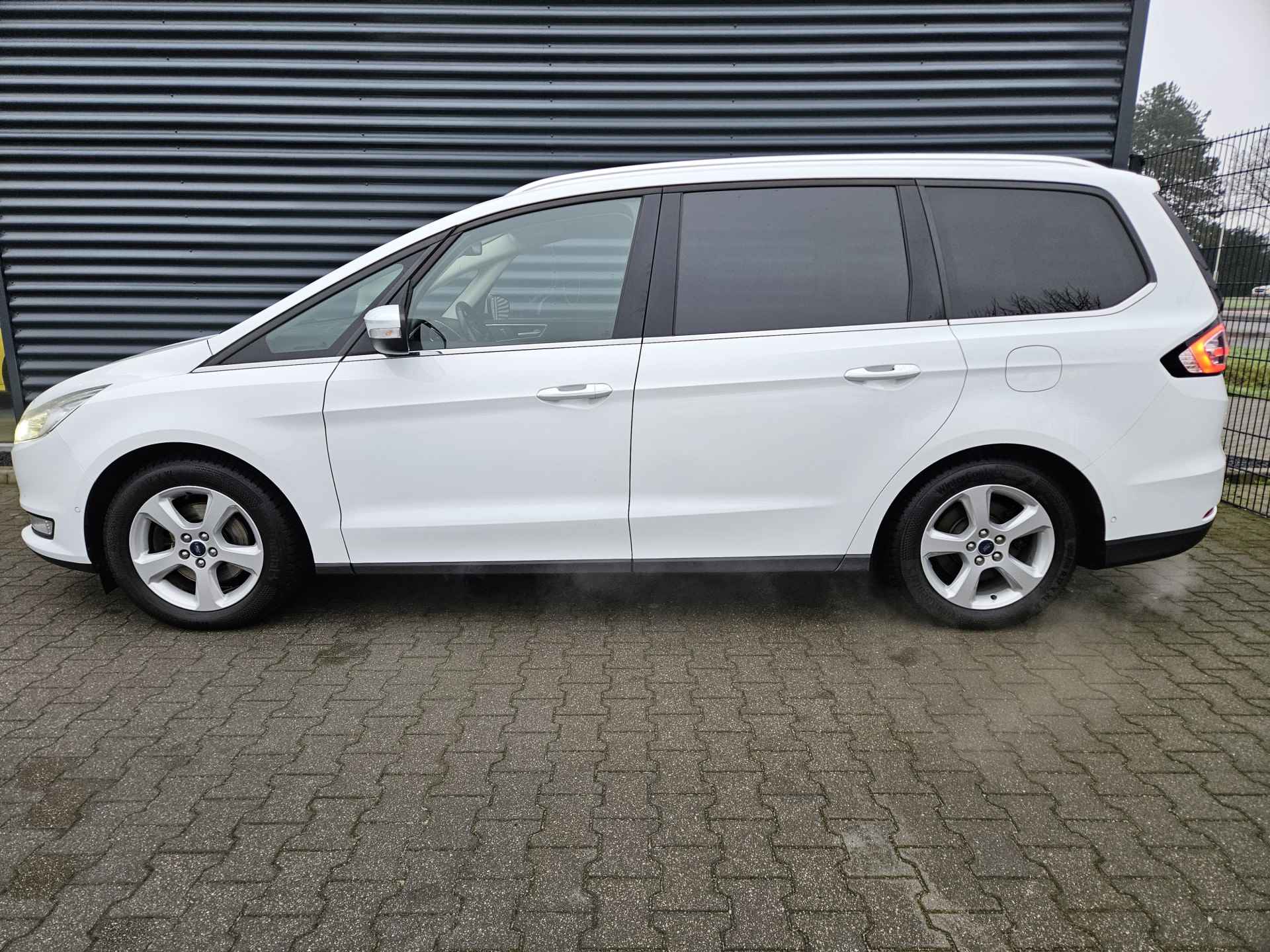 Ford Galaxy 2.0 Titanium 240pk 7 Persoons Automaat | Keyless | LED Koplampen | Navi Full Map | Stuur & Stoelverwarming | Sony Sound | Parkassist | DAB | - 3/20