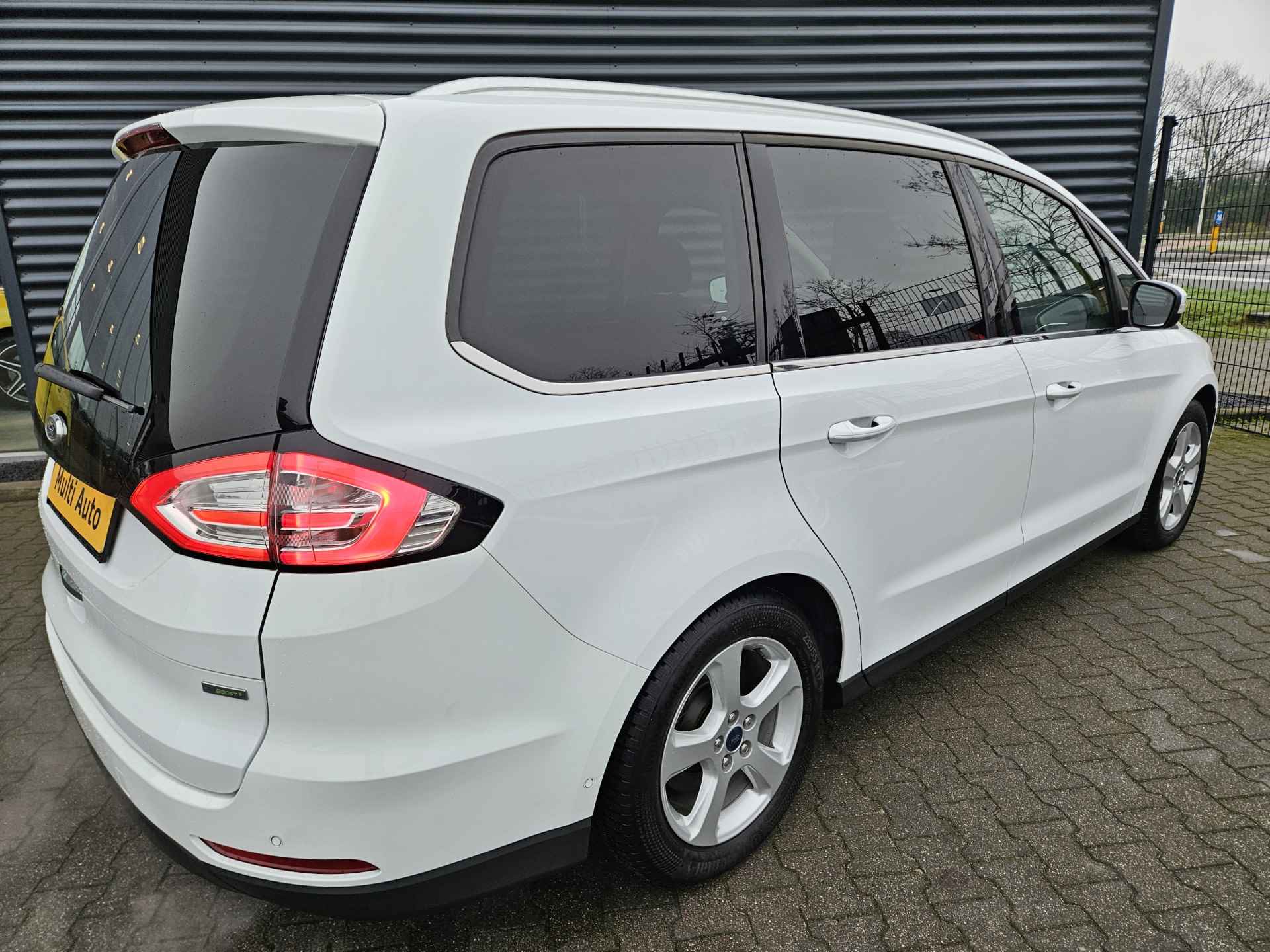 Ford Galaxy 2.0 Titanium 240pk 7 Persoons Automaat | Keyless | LED Koplampen | Navi Full Map | Stuur & Stoelverwarming | Sony Sound | Parkassist | DAB | - 4/20