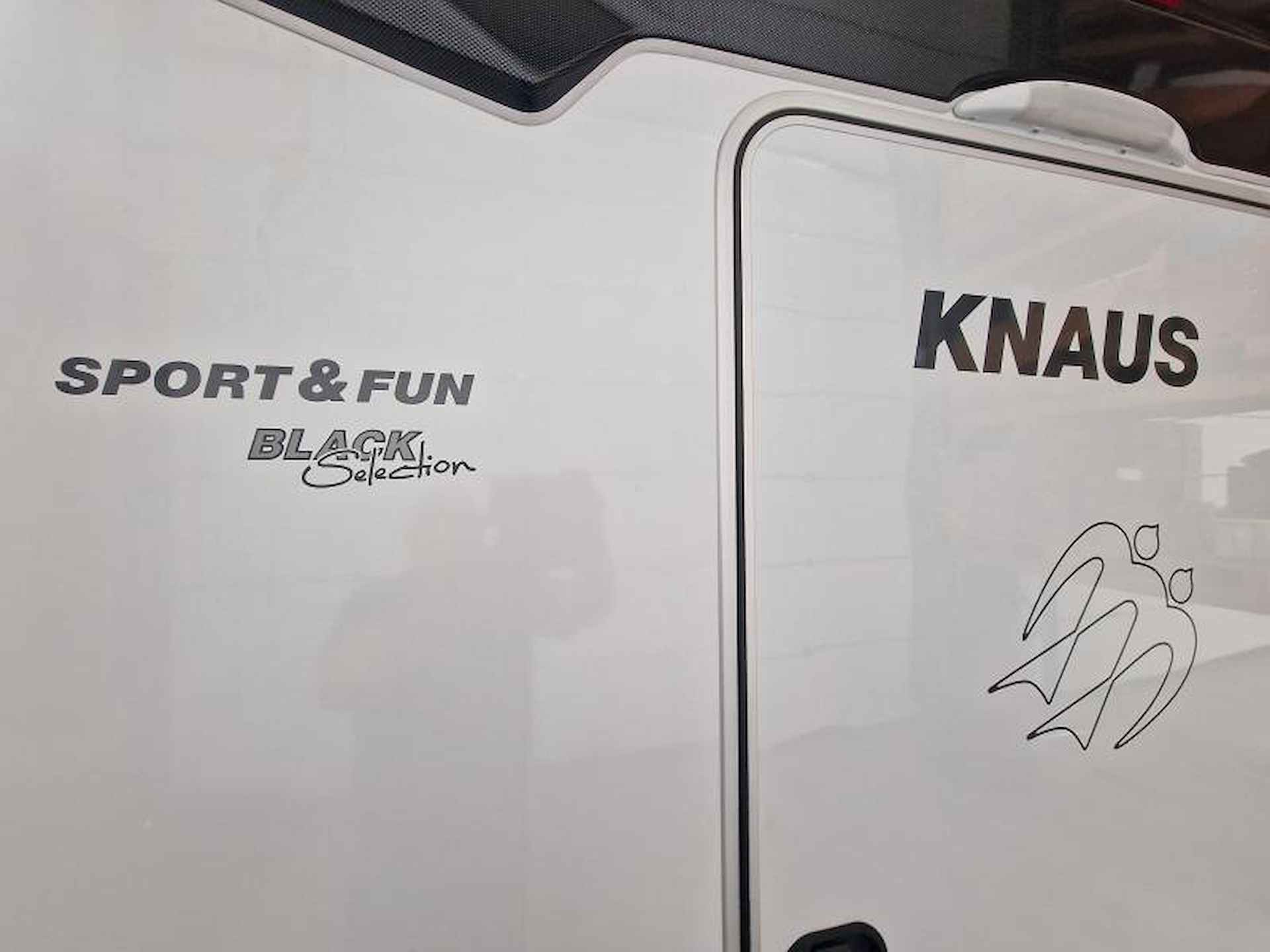 Knaus Sport & Fun Black Edition  incl Bovag beurt/garantie - 18/23