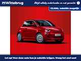 Fiat 500 RED 24 kWh SINTERKLAAS DEAL !!! MEGAAANBIDING !!!