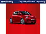 Fiat 500 RED 24 kWh MEGA AANBIEDING !!!