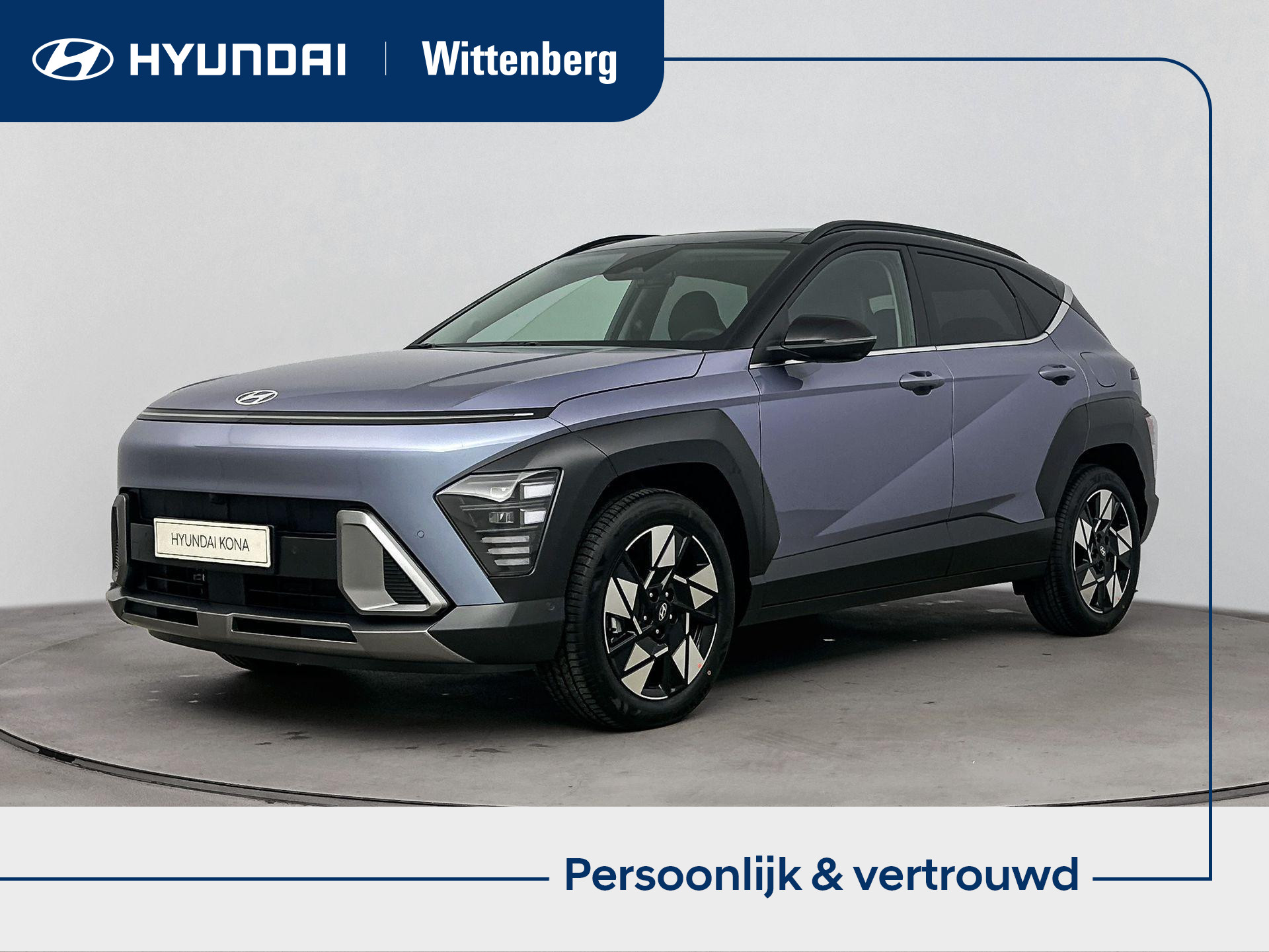 Hyundai Kona 1.6 GDI HEV Premium Sky | Incl. €1500,- Smart Bonus! | Panoramadak | Leer | Memory | 18" Lm-wielen | Stoel + stuurverwarming | Navigatie | 360 Camera | Adaptive cruise control |