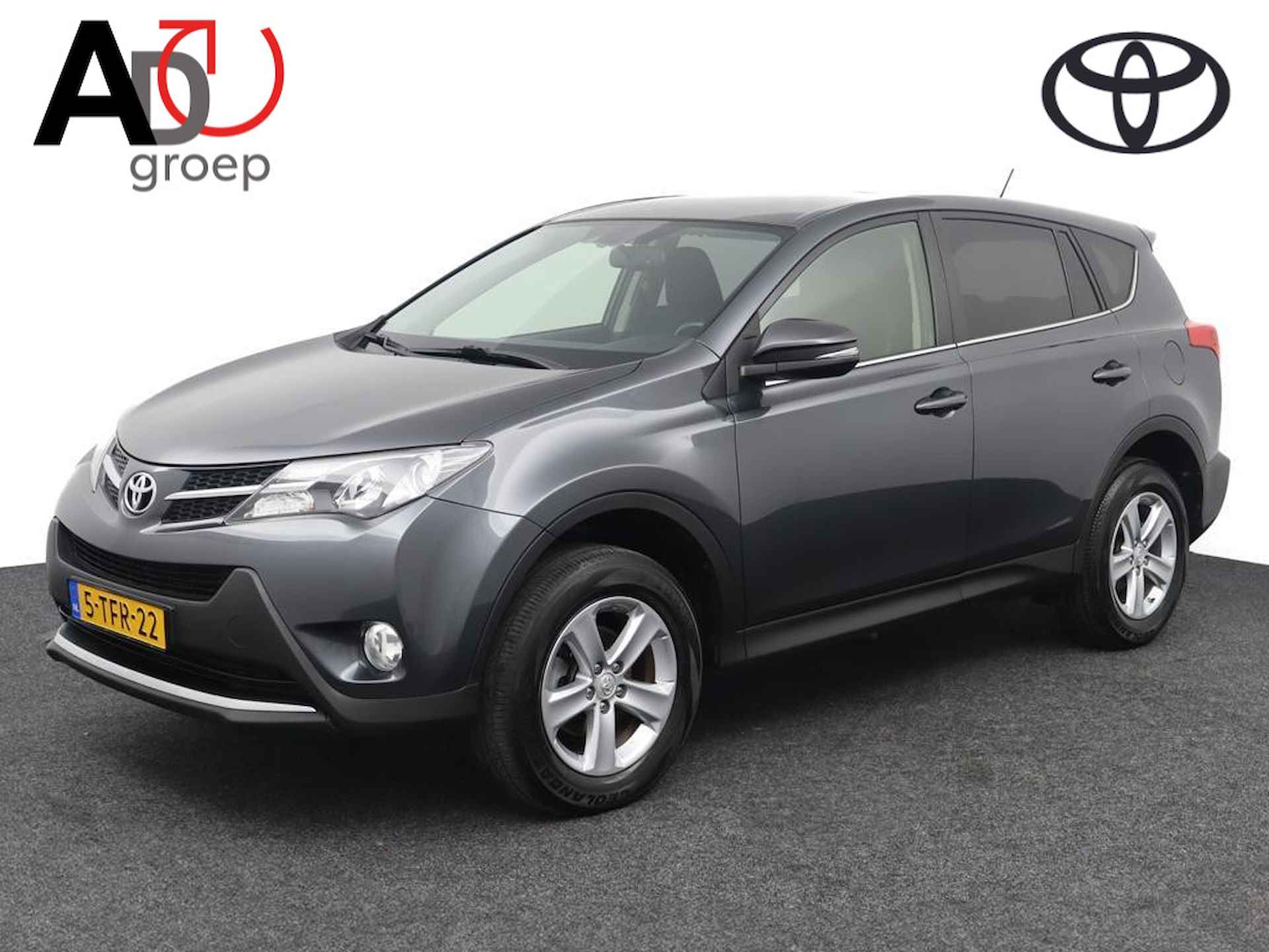 Toyota RAV4 BOVAG 40-Puntencheck