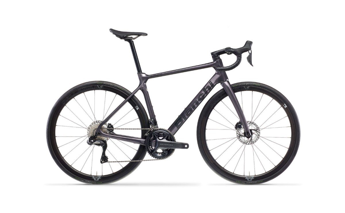 Bianchi Infinito Ultegra DI2 Heren Purple black 59cm 2025