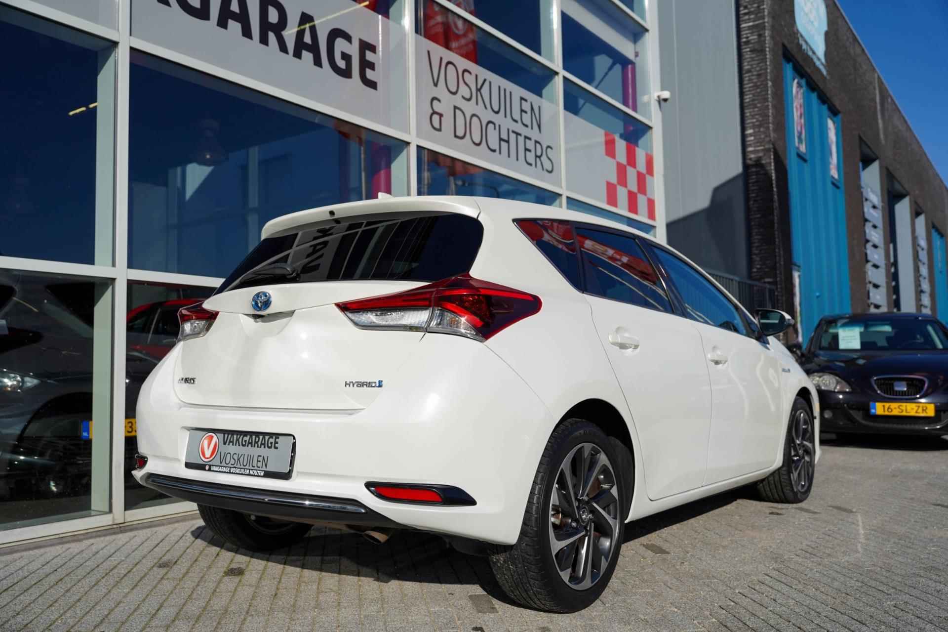 Toyota Auris 1.8 Hybrid| Technoline | Panoramadak 136pk - 7/39