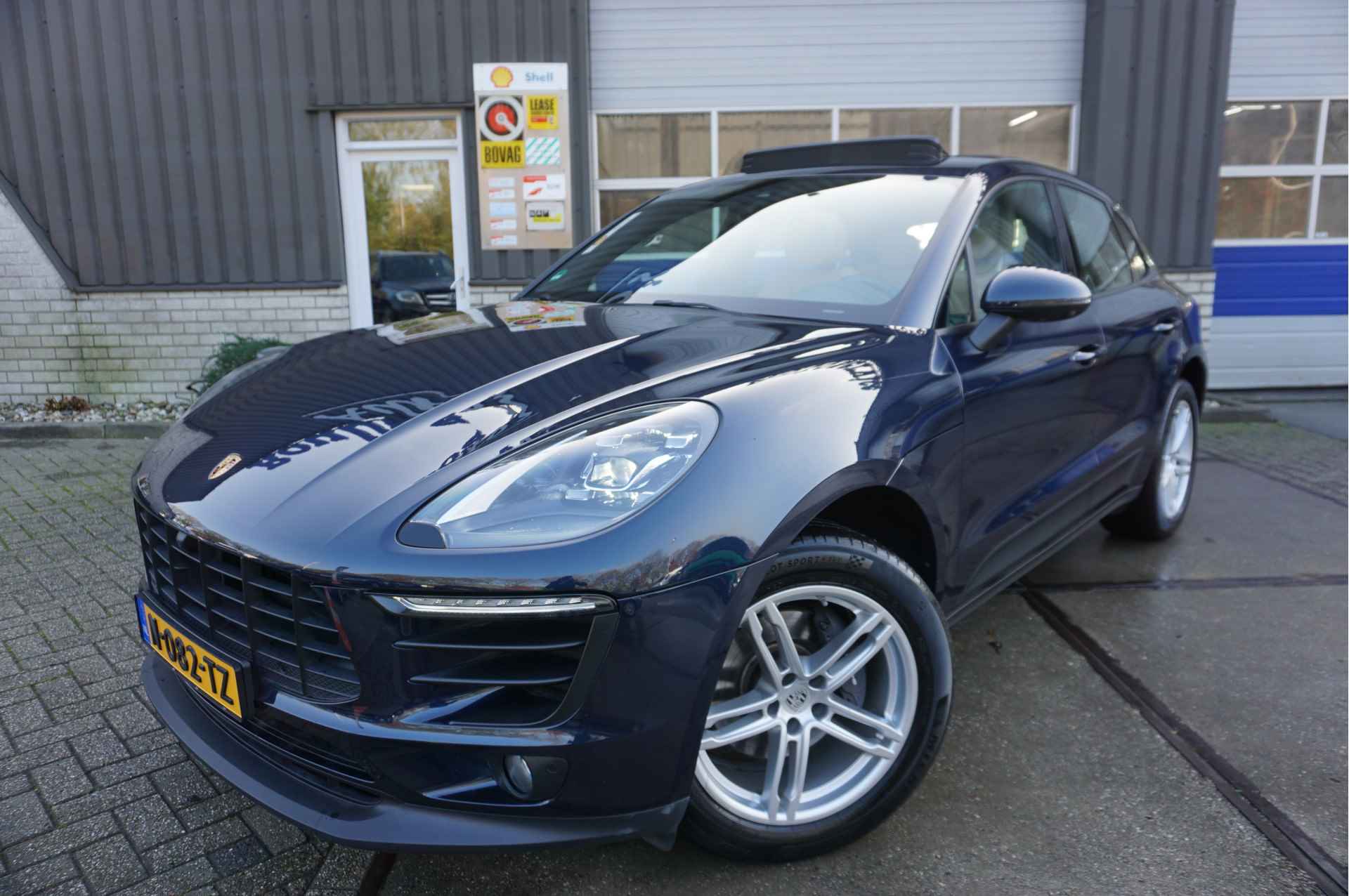 Porsche Macan 2.0 185kW Panoramadak AWD 360° Camera - 9/34