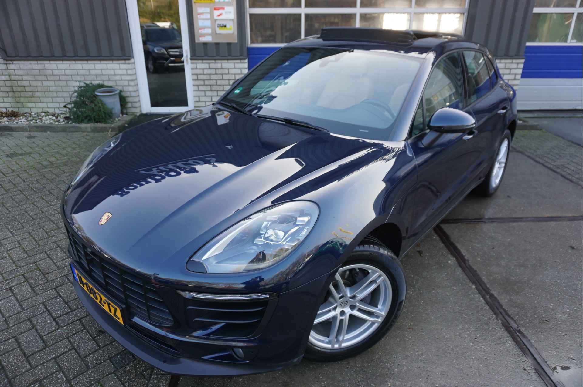 Porsche Macan 2.0 185kW Panoramadak AWD 360° Camera - 12/34