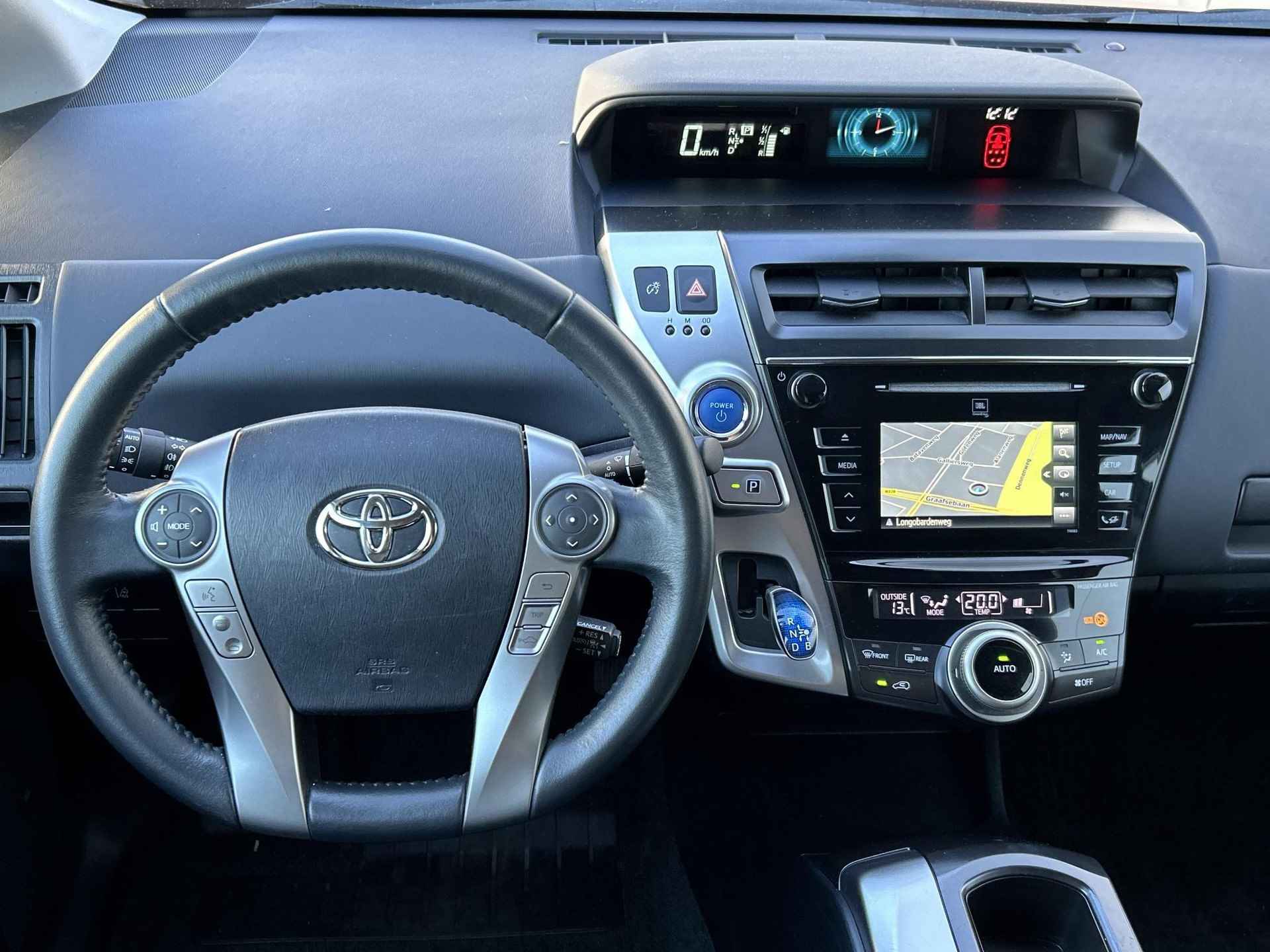 Toyota Prius+ 1.8 Executive **NAVIGATIE/ PANORAMADAK/ 36 MAANDEN GARANTIE** - 12/33