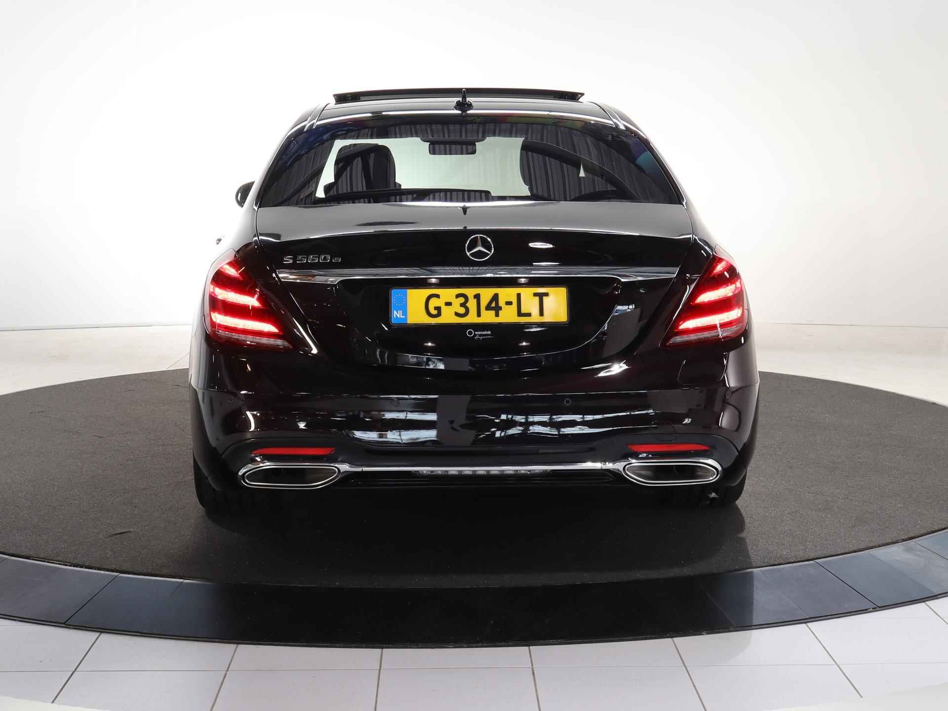 Mercedes-Benz S-klasse 560 e Lang Premium Plus | Burmester sound | Nappaleder | Multicontour Zetels | Nachtzicht | Head-Up | Rij-asstentiepakket | Panoramadak | Stoelventilatie-/Verwarming - 4/27