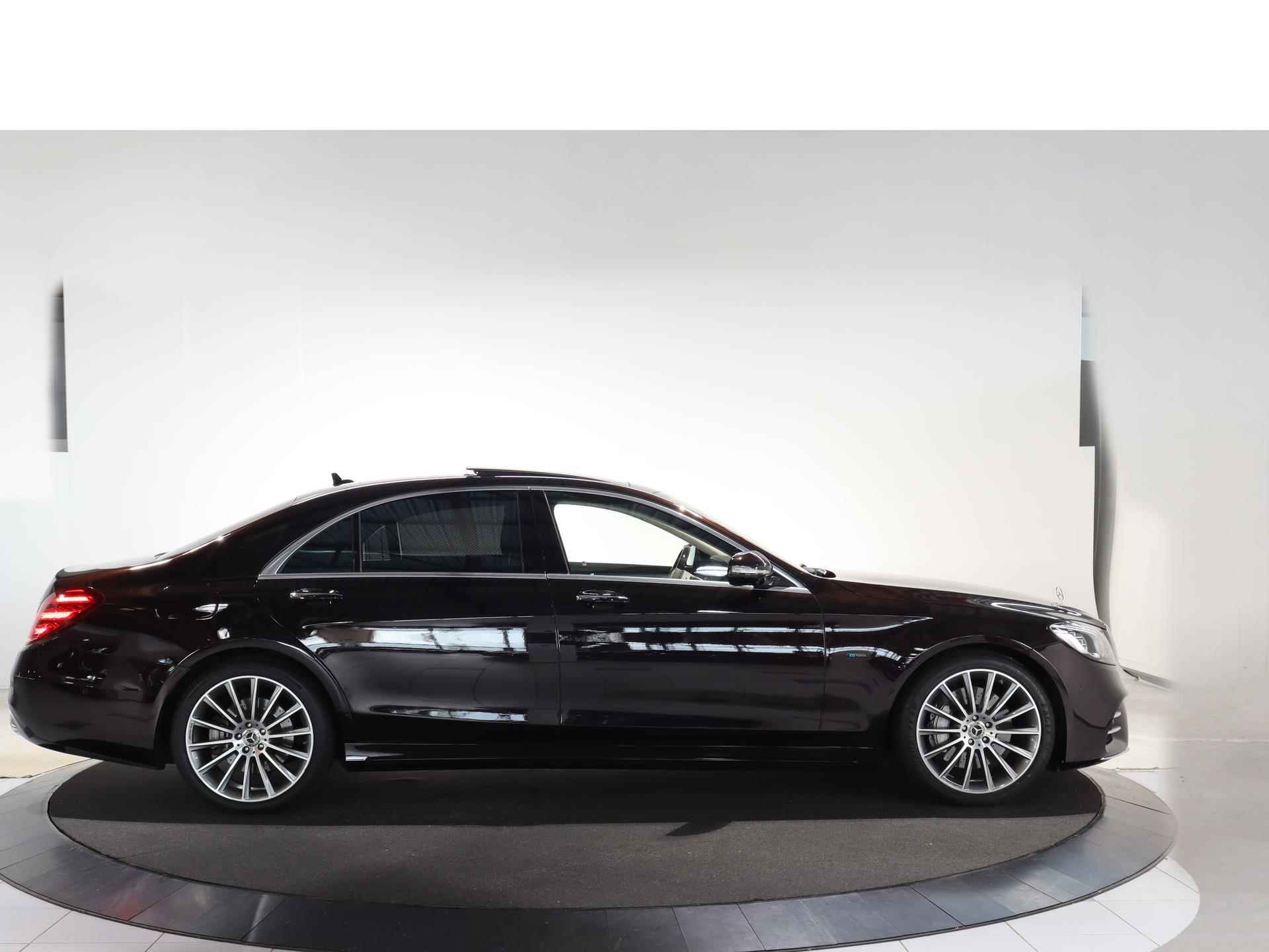 Mercedes-Benz S-klasse 560 e Lang Premium Plus | Burmester sound | Nappaleder | Multicontour Zetels | Nachtzicht | Head-Up | Rij-asstentiepakket | Panoramadak | Stoelventilatie-/Verwarming - 6/27