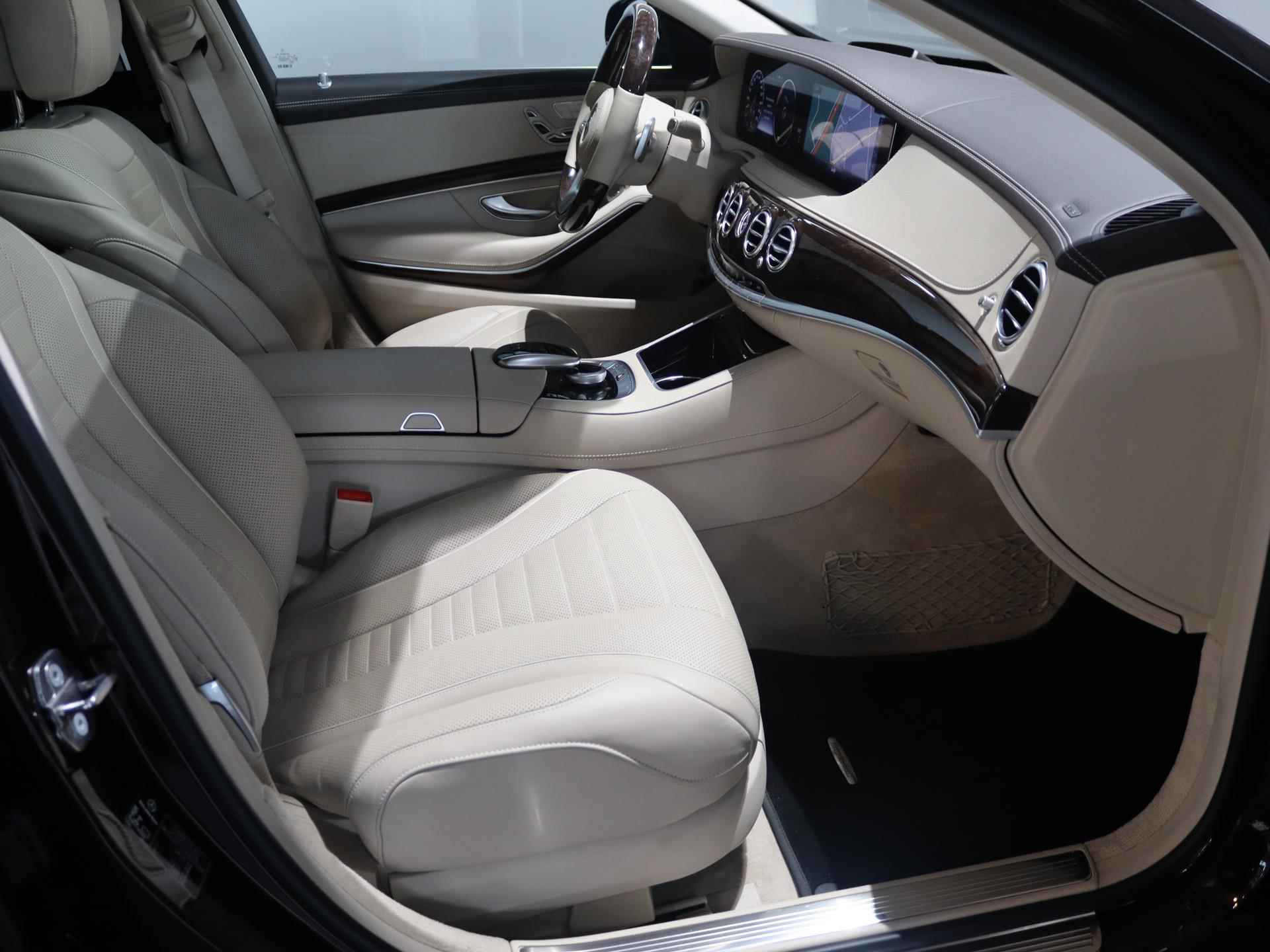 Mercedes-Benz S-klasse 560 e Lang Premium Plus | Burmester sound | Nappaleder | Multicontour Zetels | Nachtzicht | Head-Up | Rij-asstentiepakket | Panoramadak | Stoelventilatie-/Verwarming - 7/27