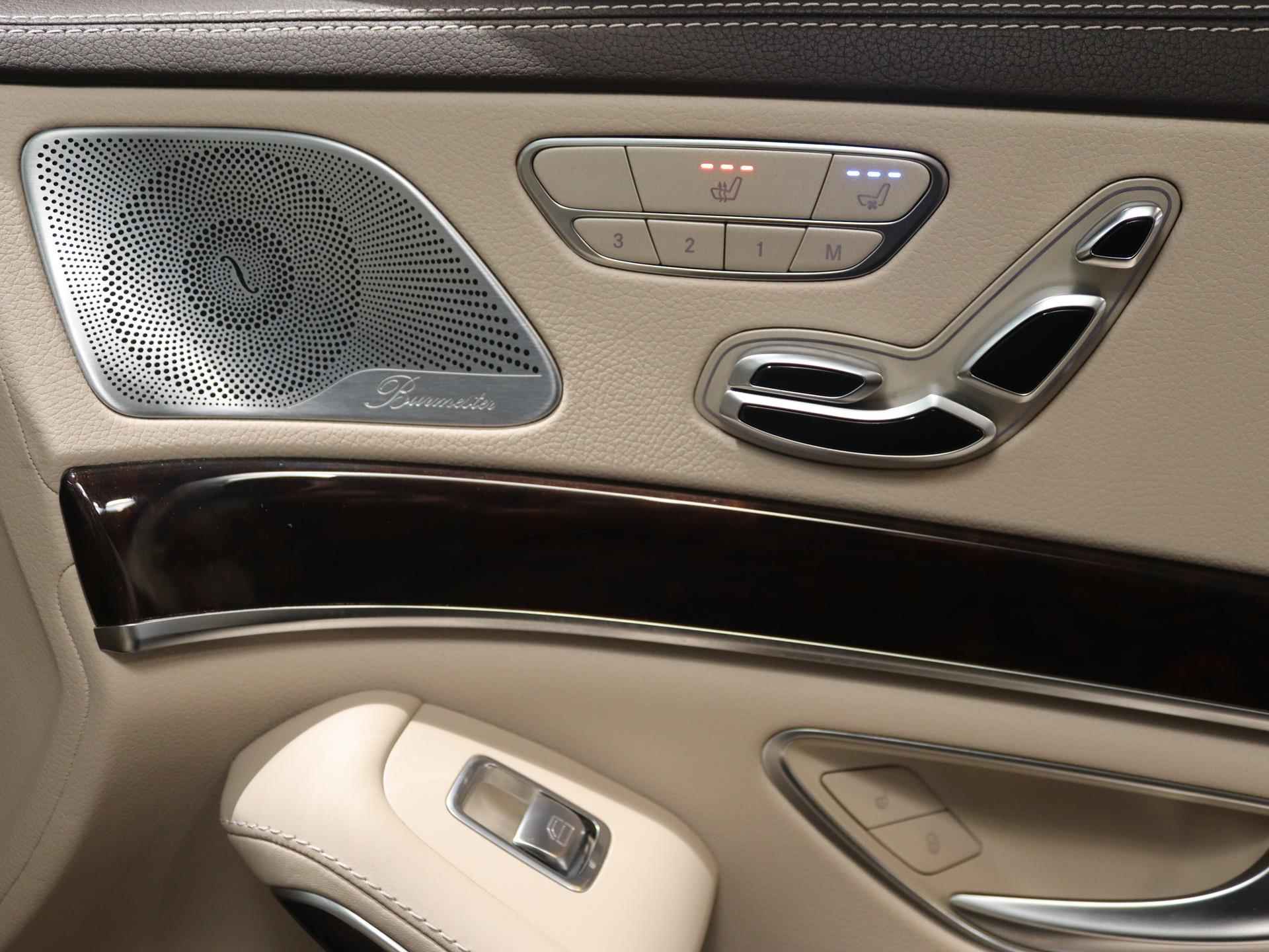 Mercedes-Benz S-klasse 560 e Lang Premium Plus | Burmester sound | Nappaleder | Multicontour Zetels | Nachtzicht | Head-Up | Rij-asstentiepakket | Panoramadak | Stoelventilatie-/Verwarming - 8/27