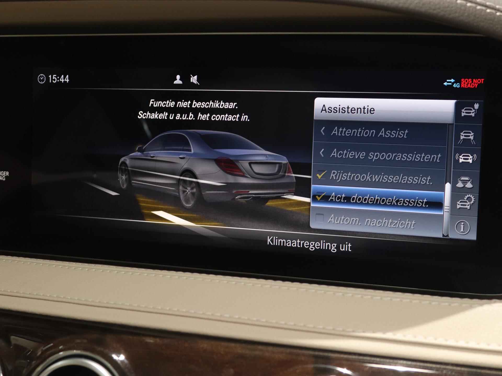 Mercedes-Benz S-klasse 560 e Lang Premium Plus | Burmester sound | Nappaleder | Multicontour Zetels | Nachtzicht | Head-Up | Rij-asstentiepakket | Panoramadak | Stoelventilatie-/Verwarming - 12/27