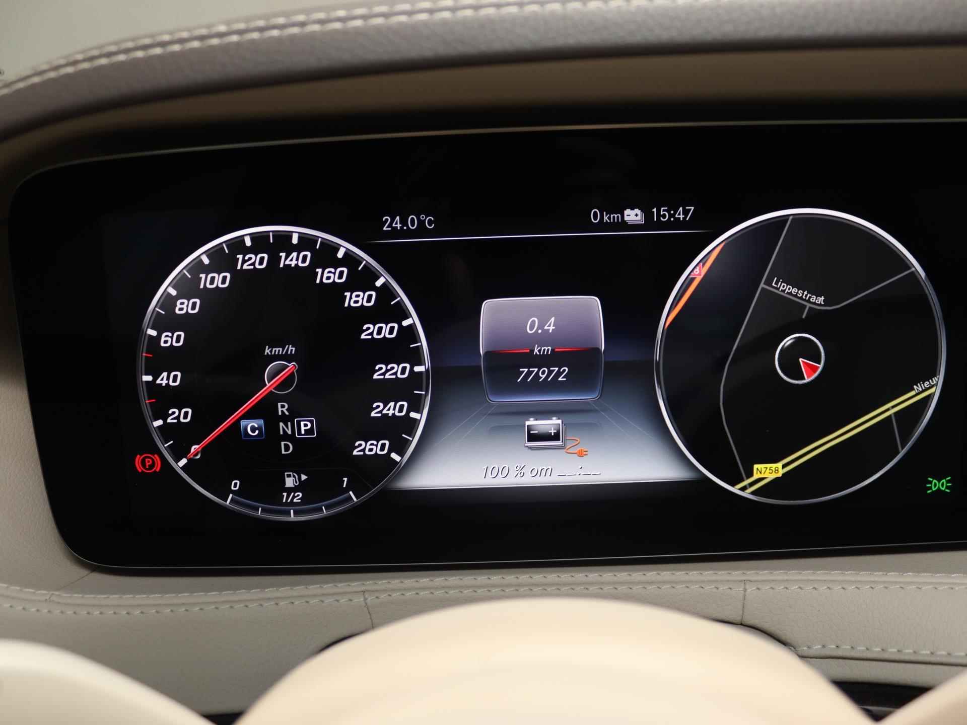 Mercedes-Benz S-klasse 560 e Lang Premium Plus | Burmester sound | Nappaleder | Multicontour Zetels | Nachtzicht | Head-Up | Rij-asstentiepakket | Panoramadak | Stoelventilatie-/Verwarming - 19/27