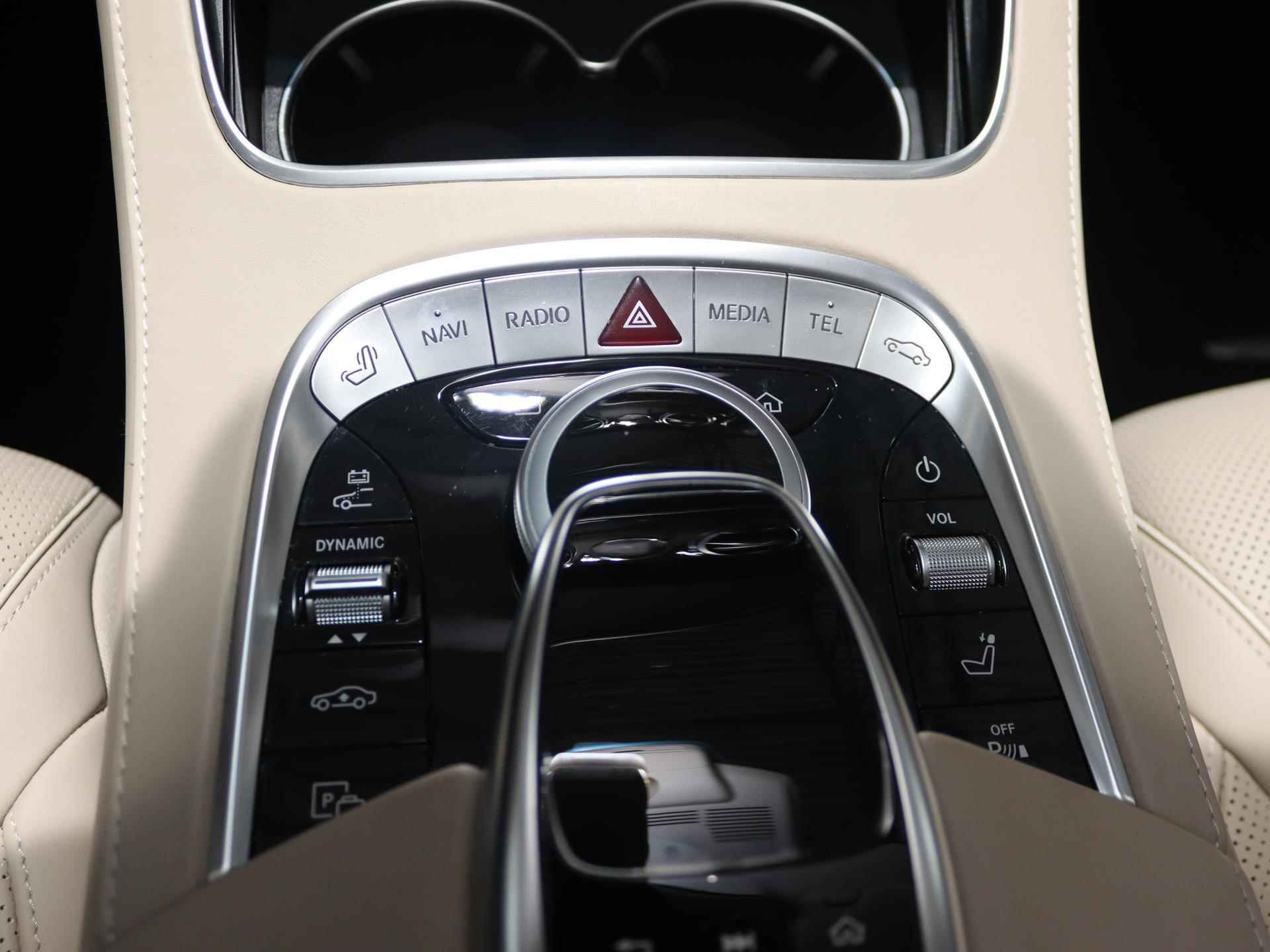 Mercedes-Benz S-klasse 560 e Lang Premium Plus | Burmester sound | Nappaleder | Multicontour Zetels | Nachtzicht | Head-Up | Rij-asstentiepakket | Panoramadak | Stoelventilatie-/Verwarming - 21/27