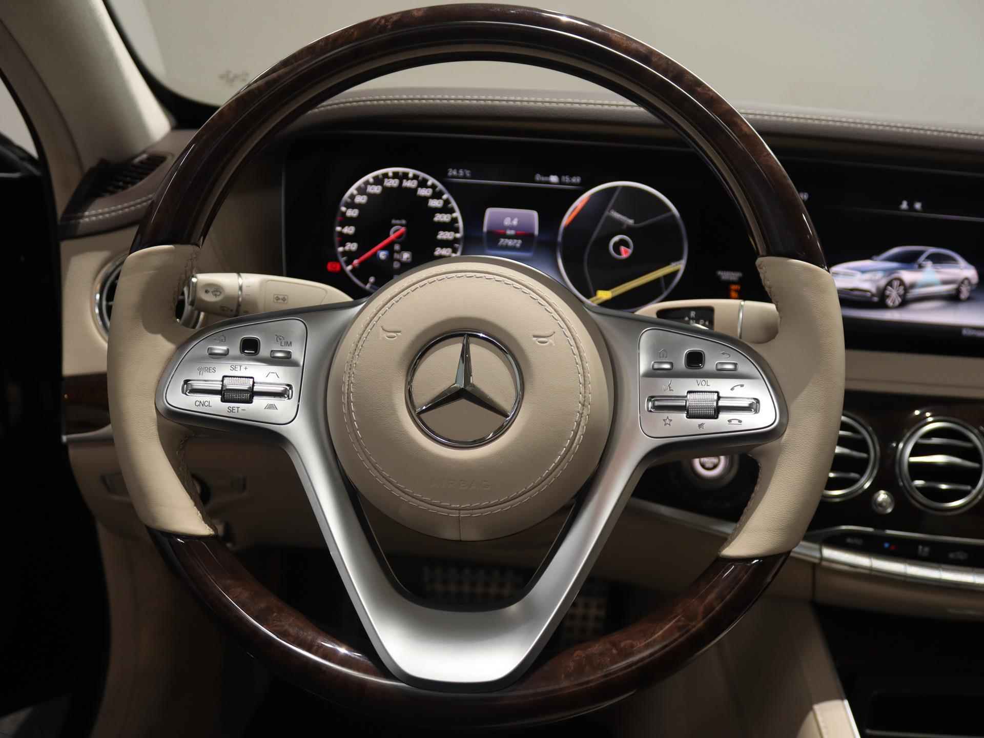 Mercedes-Benz S-klasse 560 e Lang Premium Plus | Burmester sound | Nappaleder | Multicontour Zetels | Nachtzicht | Head-Up | Rij-asstentiepakket | Panoramadak | Stoelventilatie-/Verwarming - 22/27