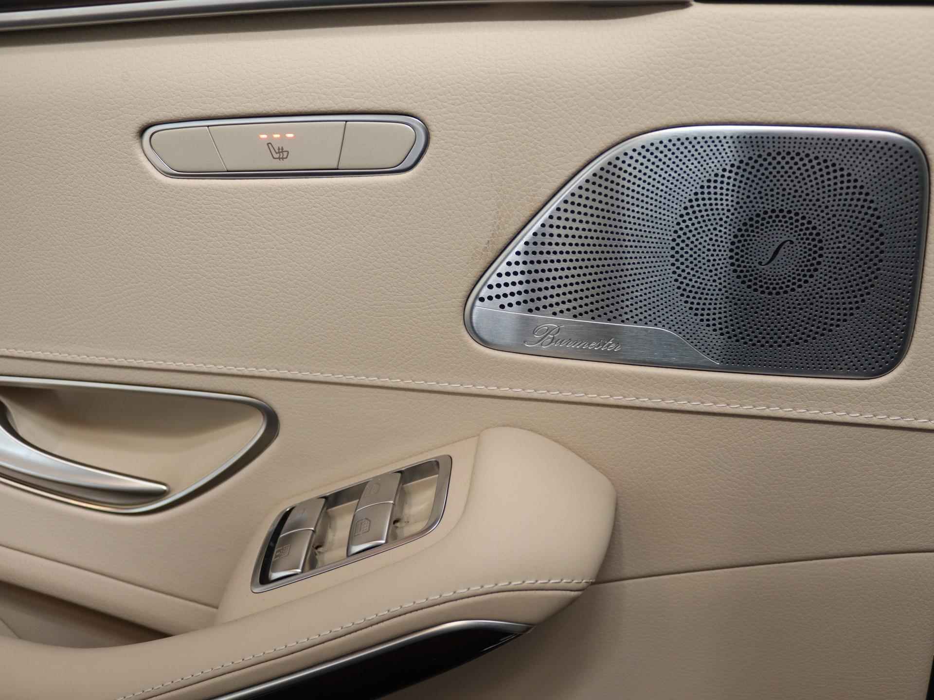 Mercedes-Benz S-klasse 560 e Lang Premium Plus | Burmester sound | Nappaleder | Multicontour Zetels | Nachtzicht | Head-Up | Rij-asstentiepakket | Panoramadak | Stoelventilatie-/Verwarming - 23/27